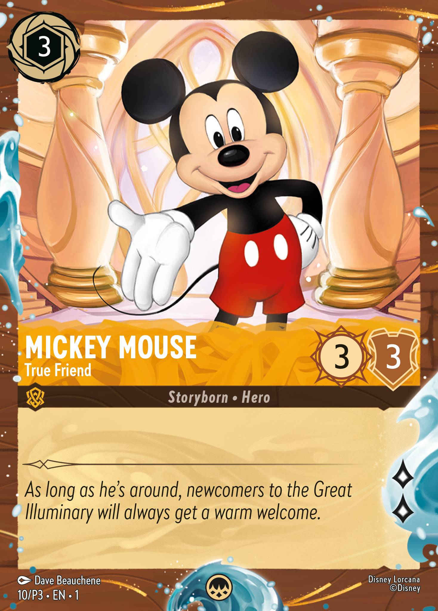 Mickey Mouse - True Friend (English)