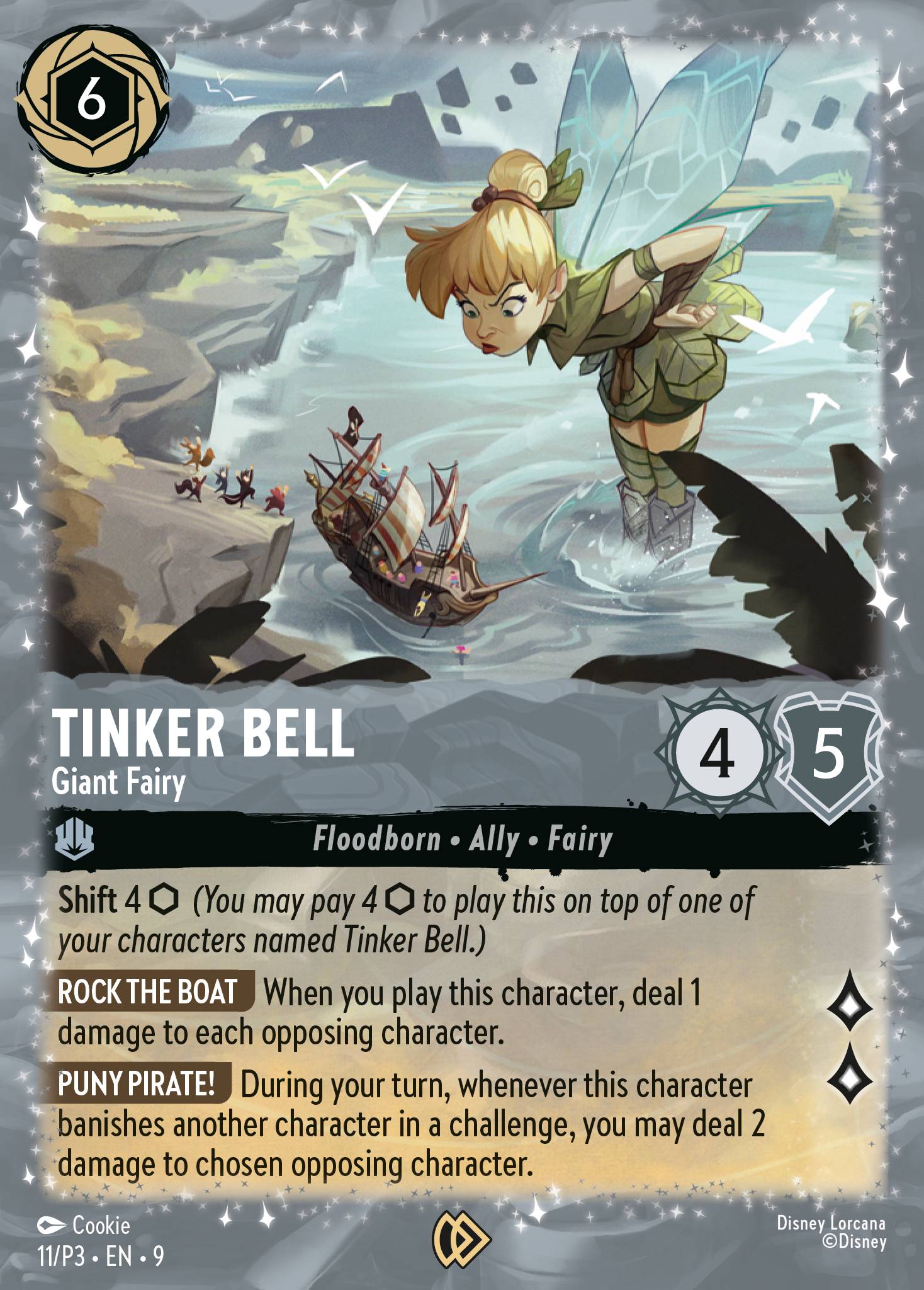 Tinker Bell - Giant Fairy (English)