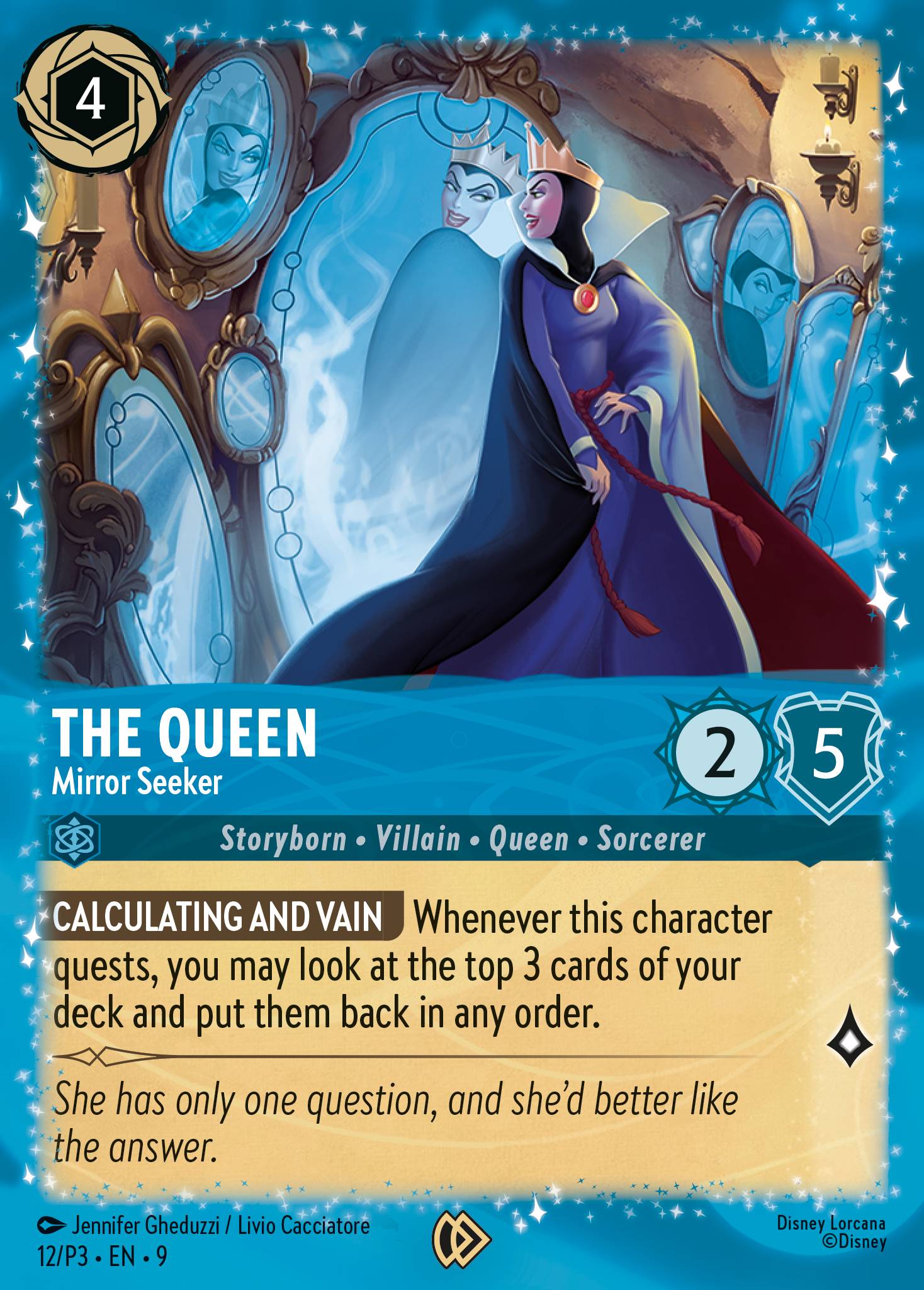 The Queen - Mirror Seeker (English)