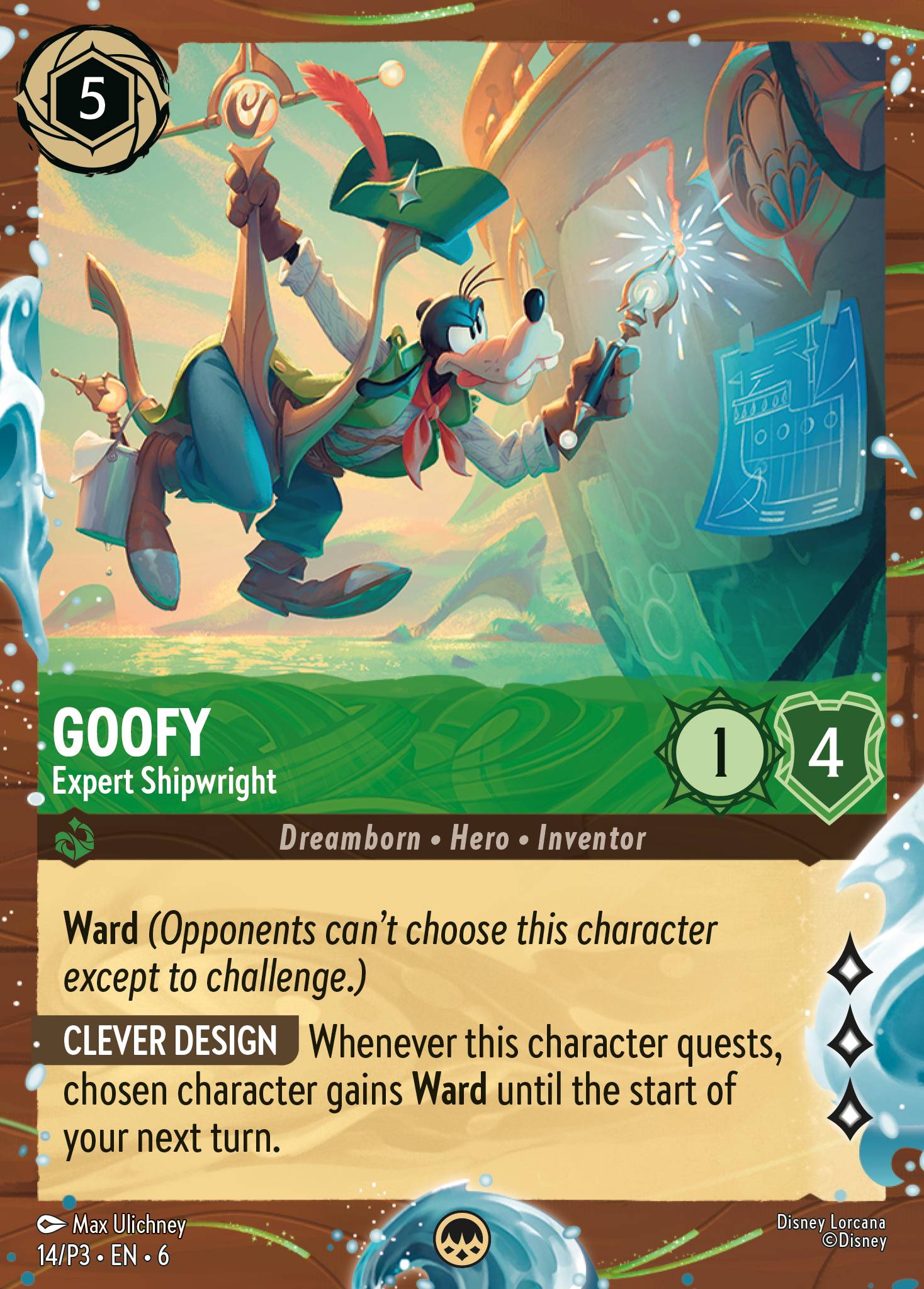 Goofy - Expert Shipwright (English)