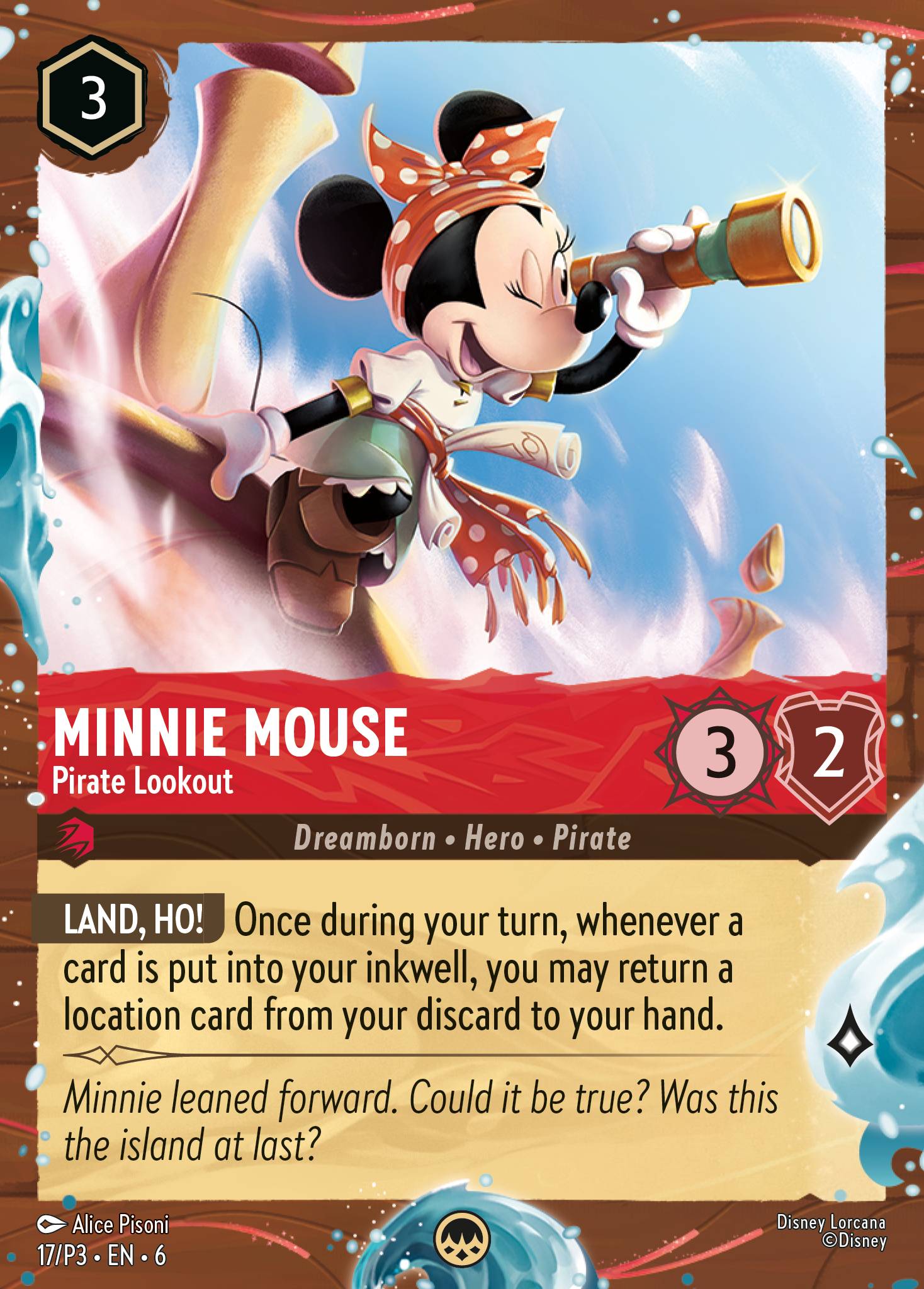 Minnie Mouse - Pirate Lookout (English)