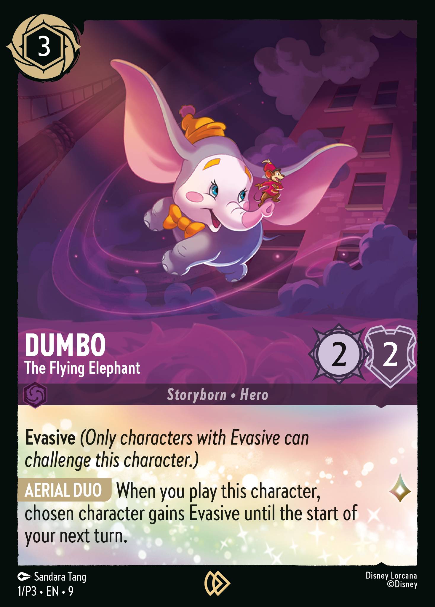 Dumbo - The Flying Elephant (English)
