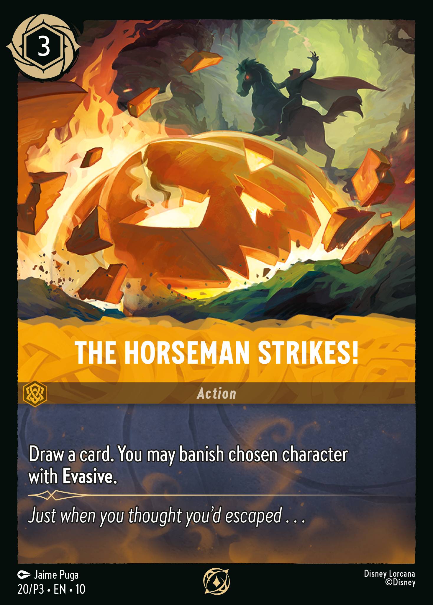The Horseman Strikes! (English)