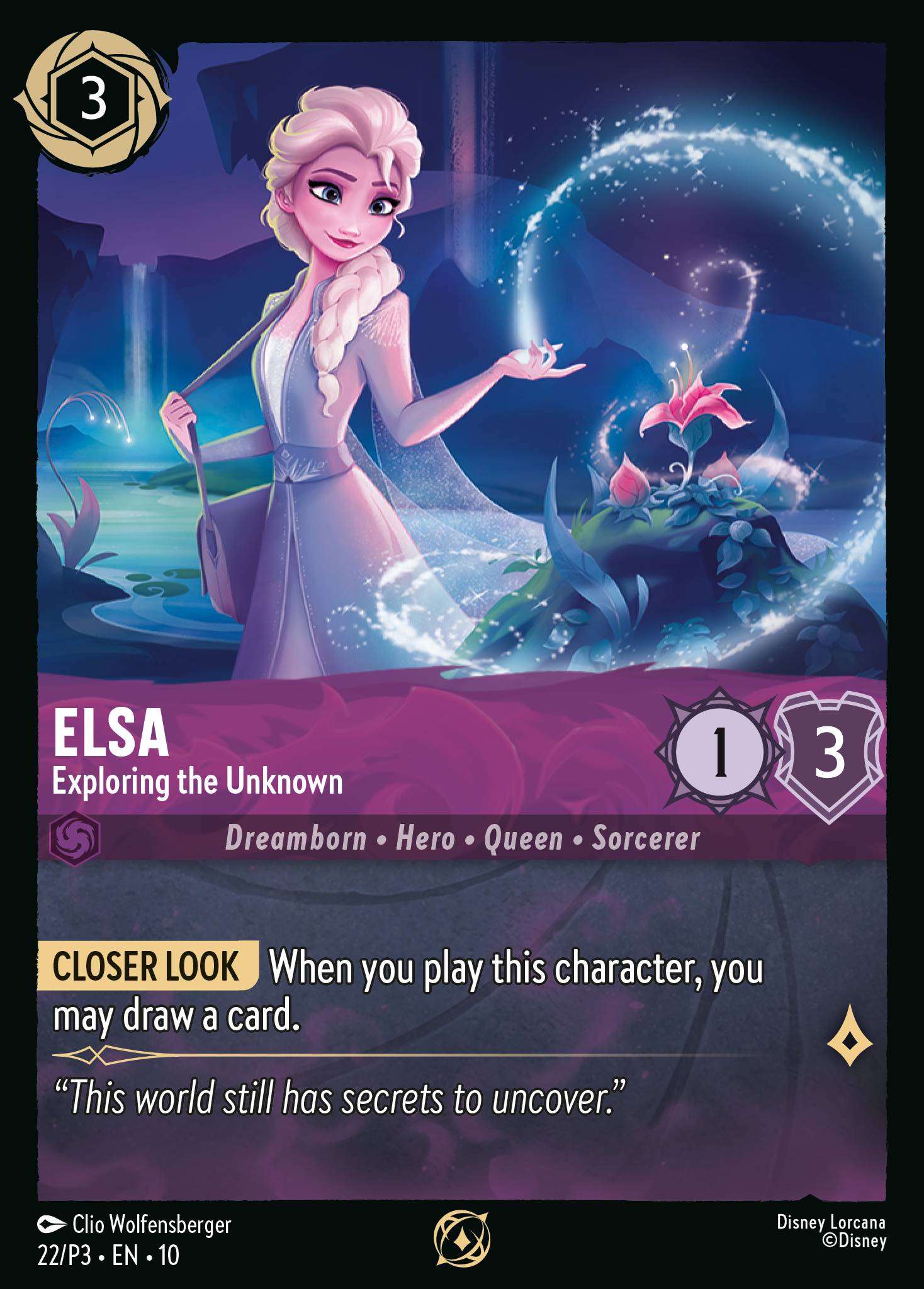 Elsa - Exploring the Unknown (English)