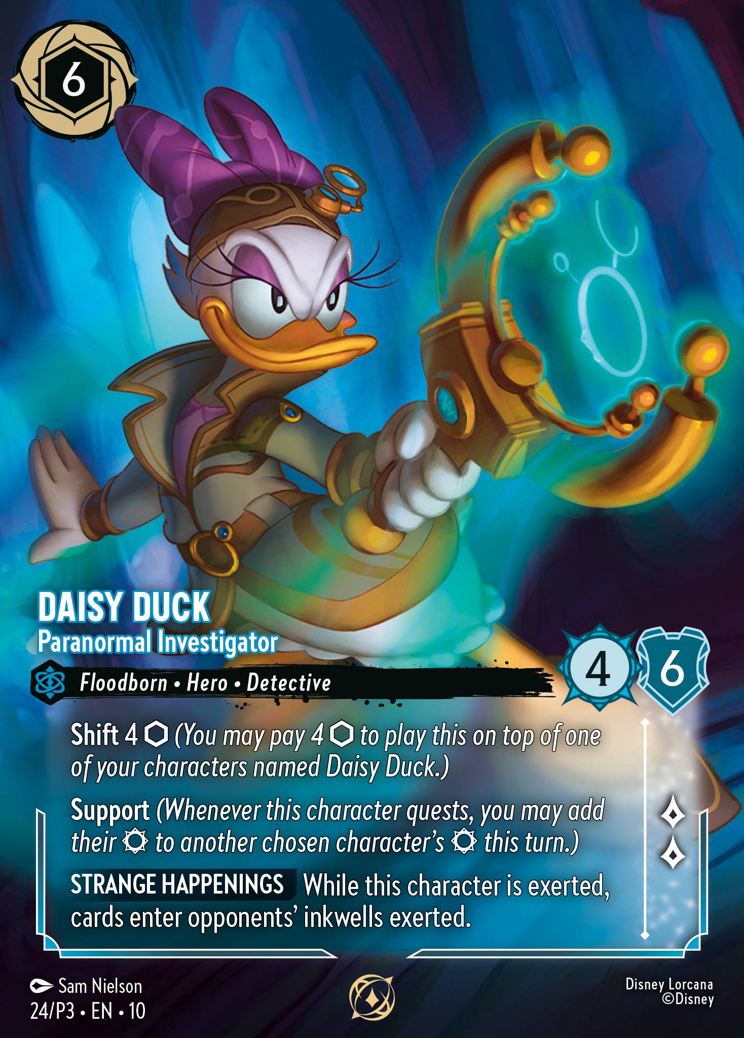 Daisy Duck - Paranormal Investigator (Enchanted) (English)