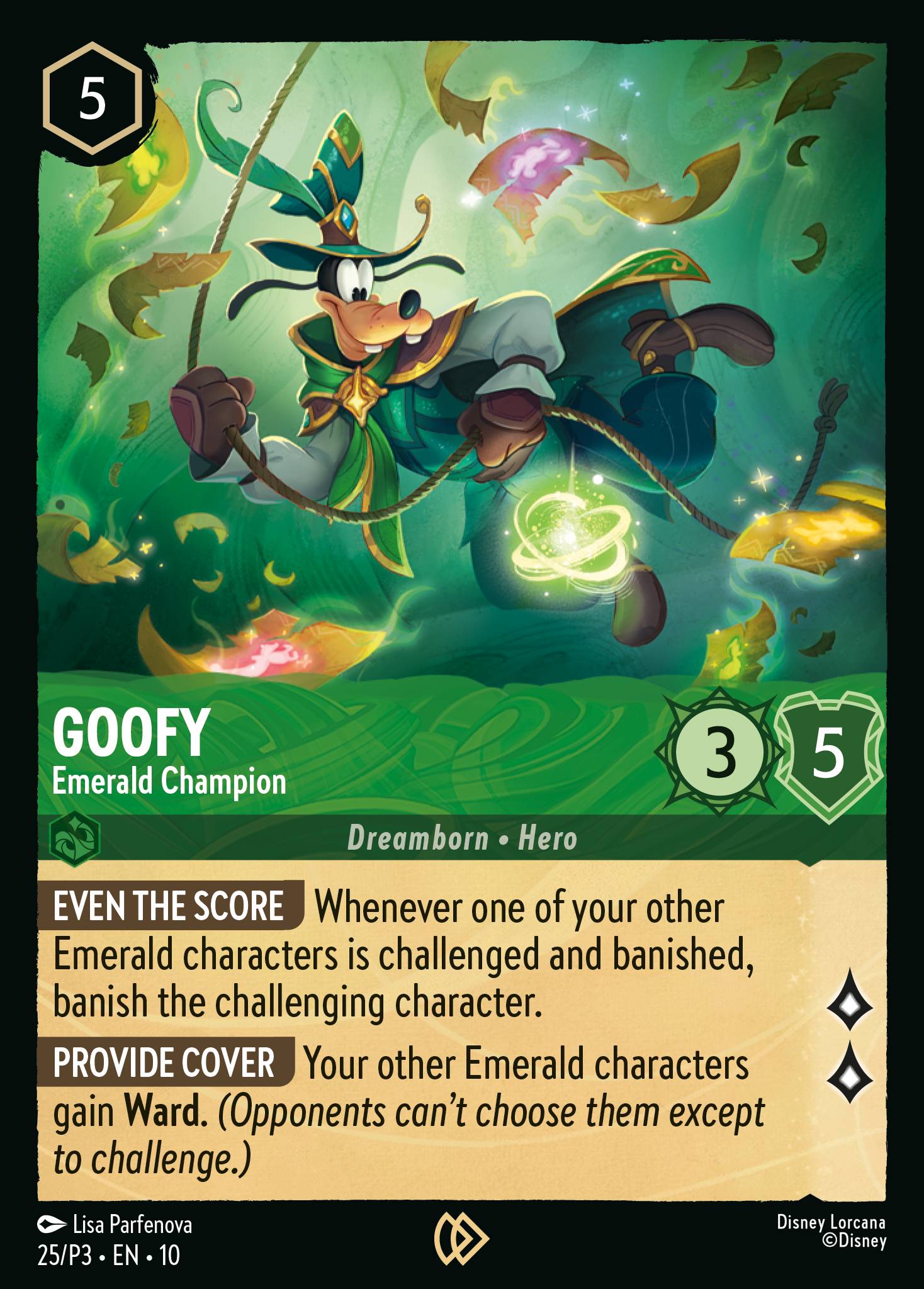 Goofy - Emerald Champion (English)