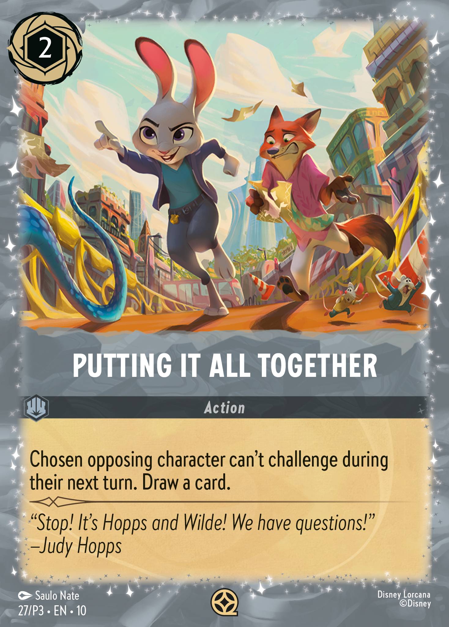 Putting It All Together (English)