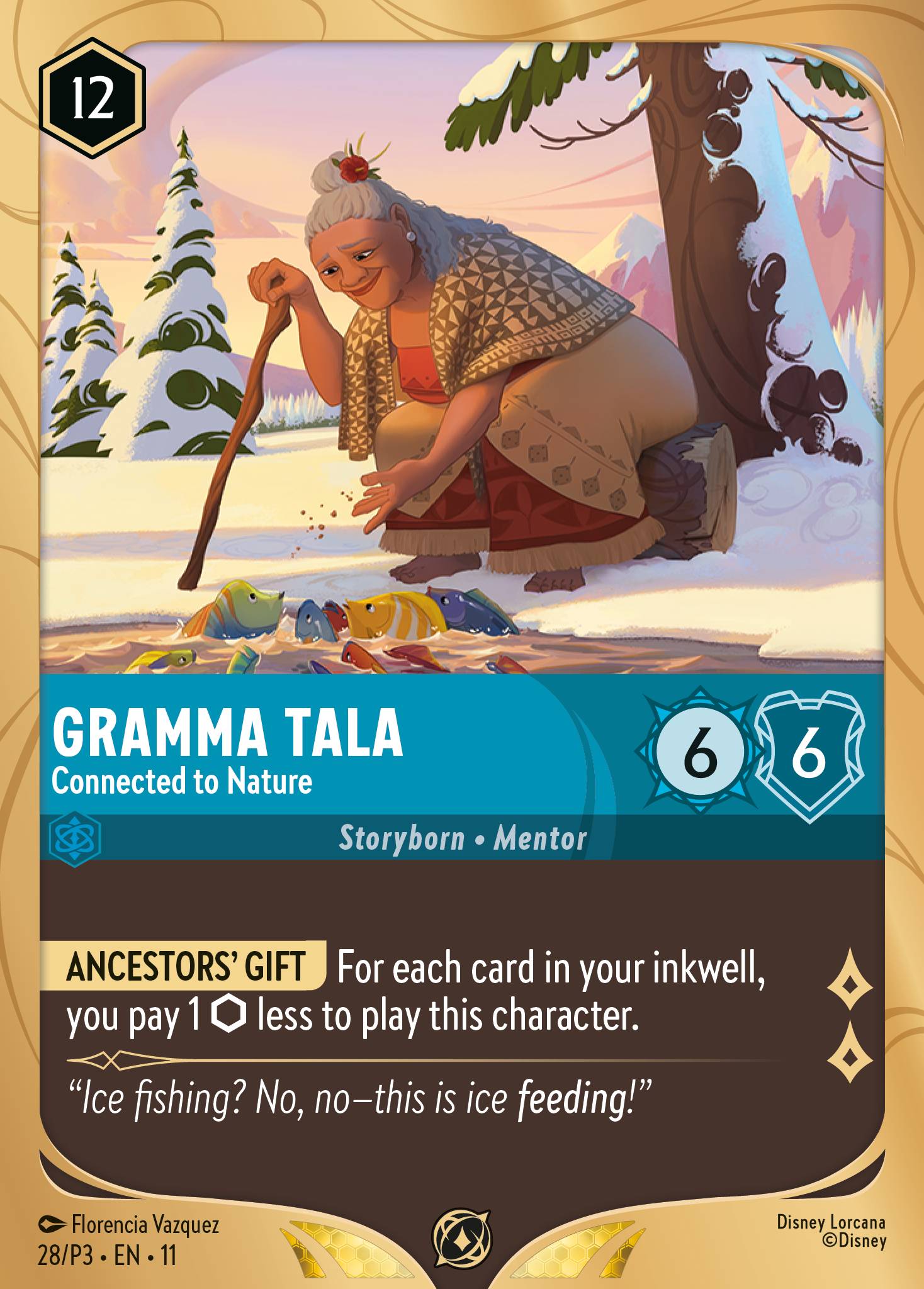 Gramma Tala - Connected to Nature (English)