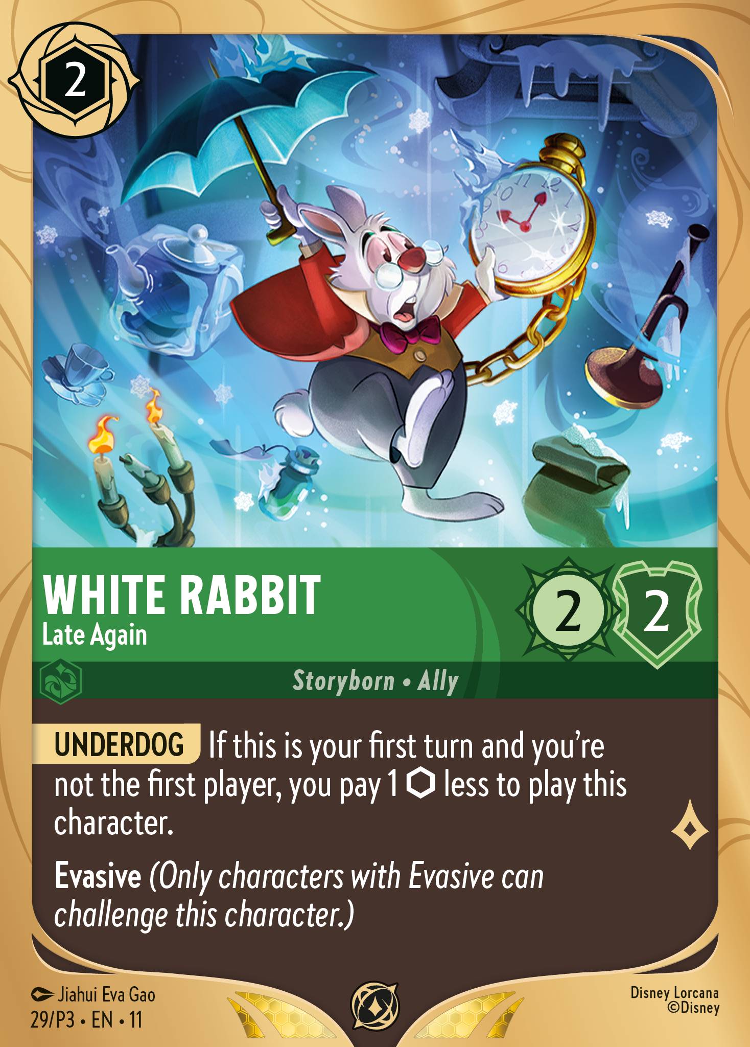 White Rabbit - Late Again (English)