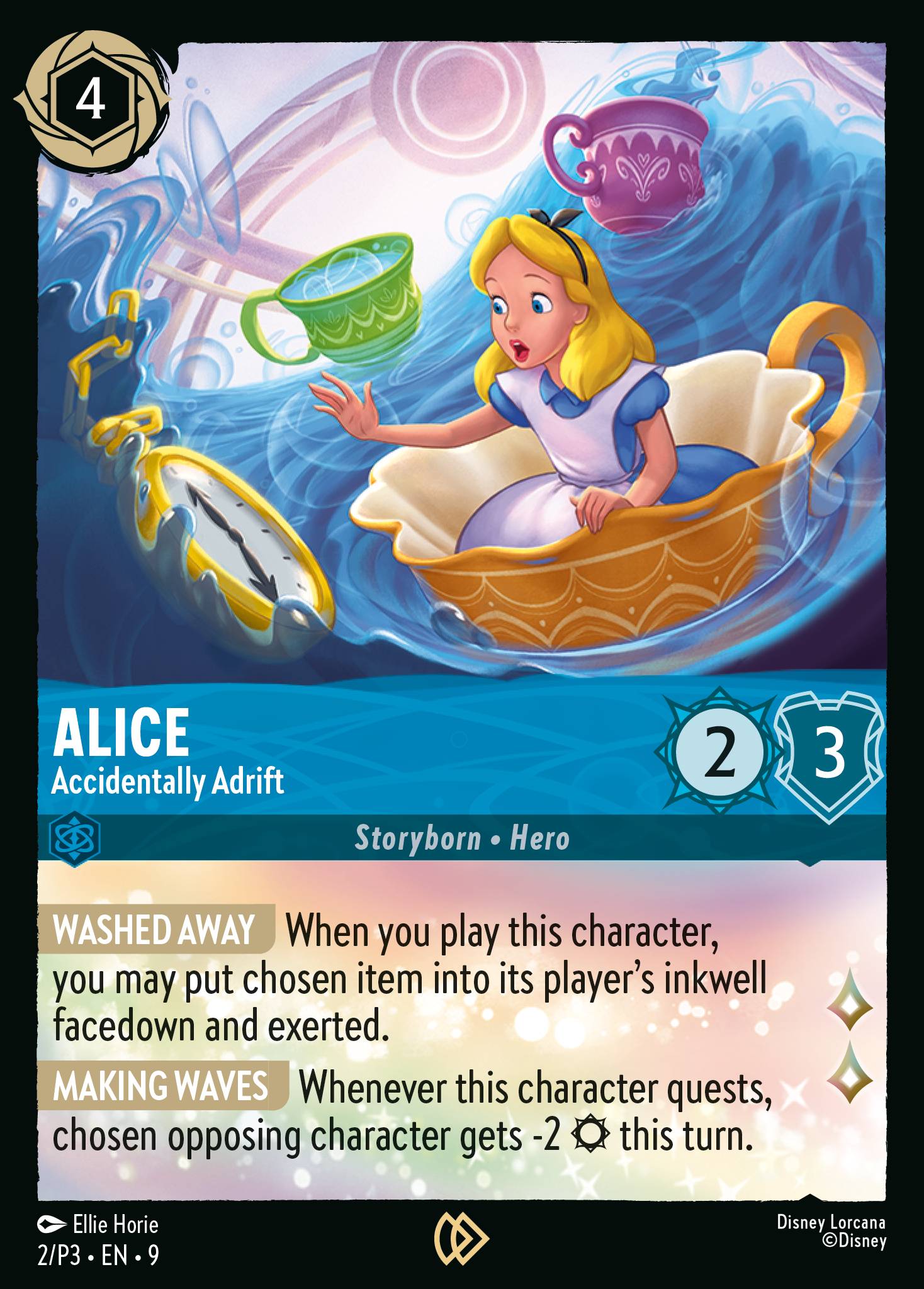 Alice - Accidentally Adrift (English)