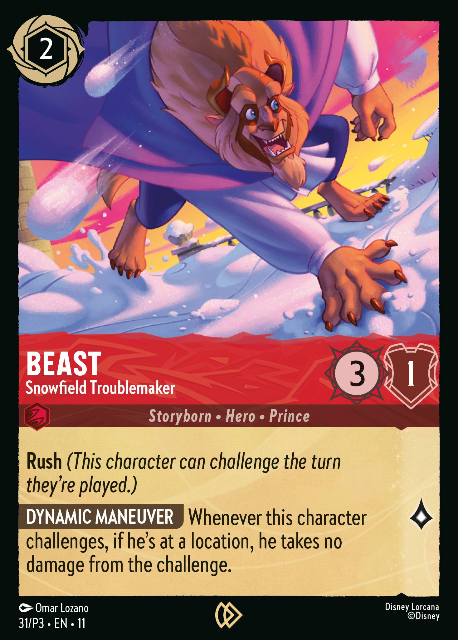Beast - Snowfield Troublemaker (English)
