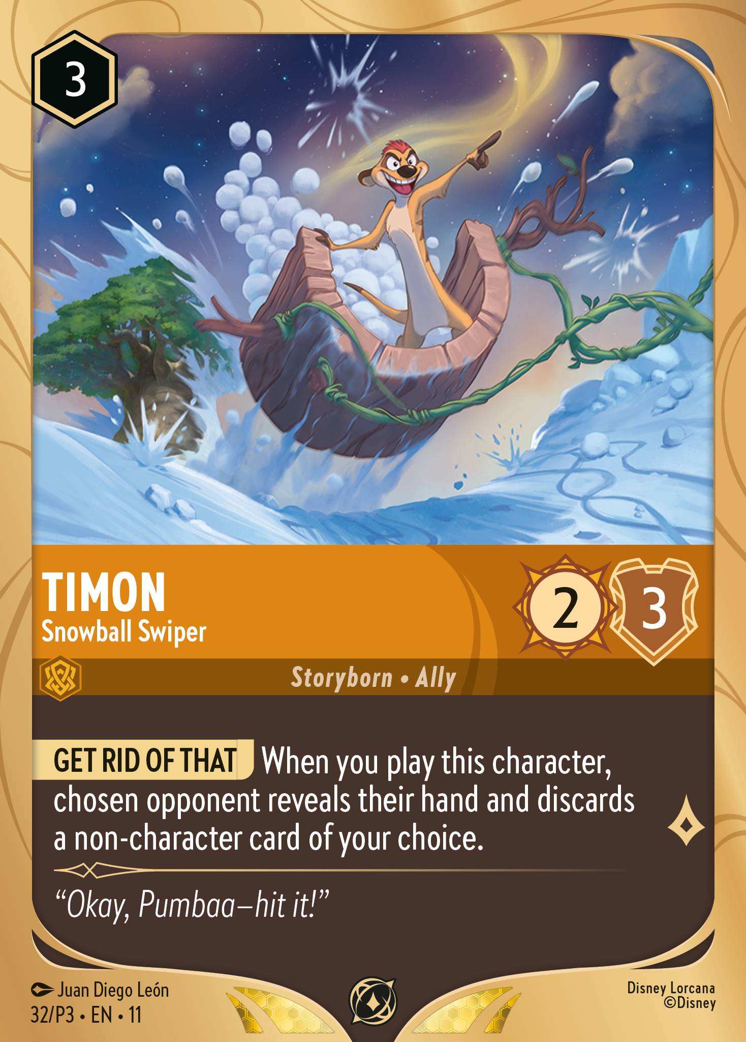 Timon - Snowball Swiper (English)