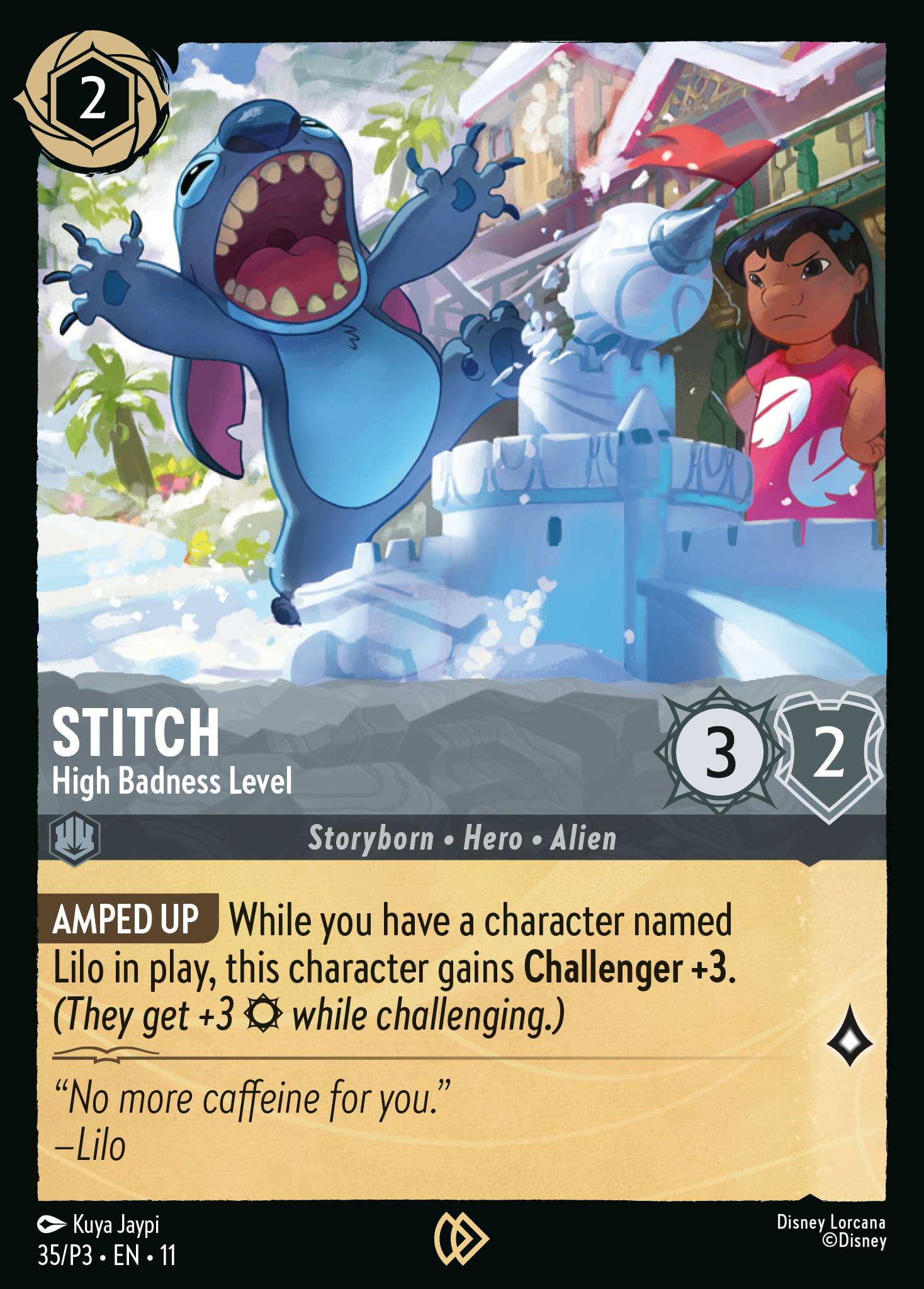 Stitch - High Badness Level (English)