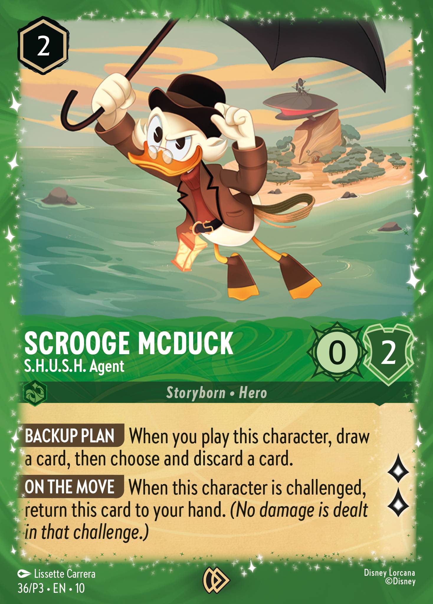 Scrooge McDuck - S.H.U.S.H. Agent (English)