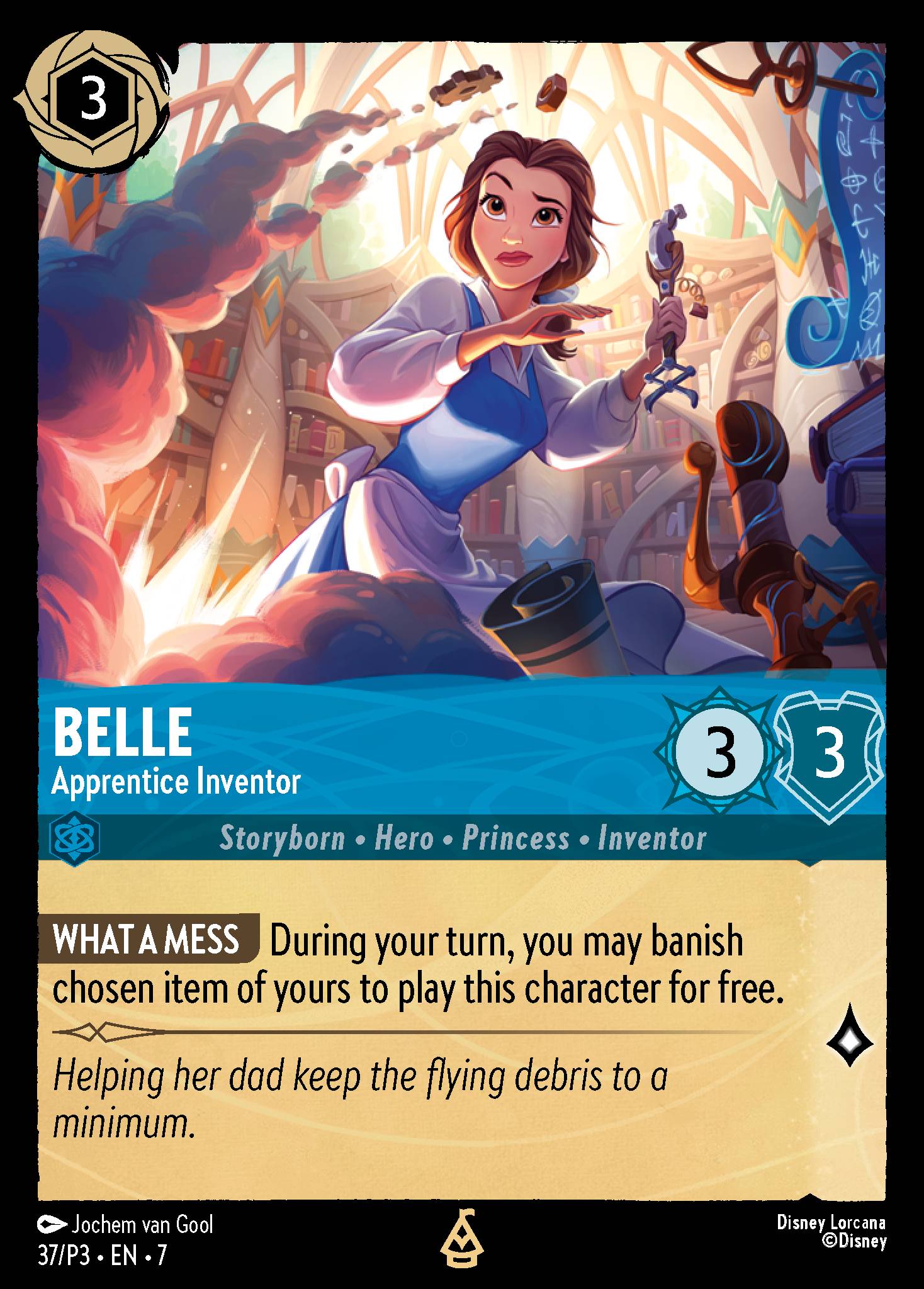 Belle - Apprentice Inventor (English)