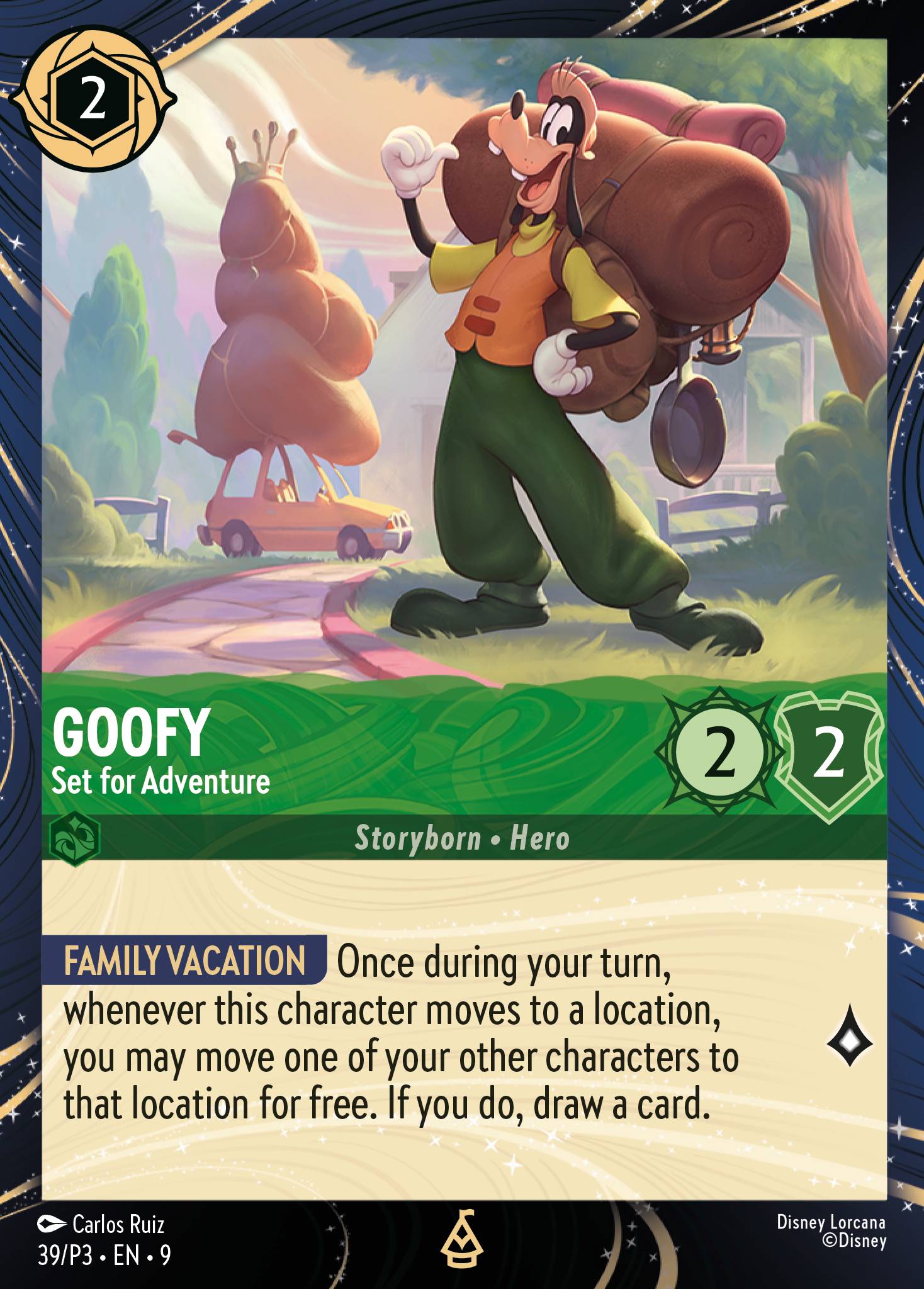 Goofy - Set for Adventure (English)