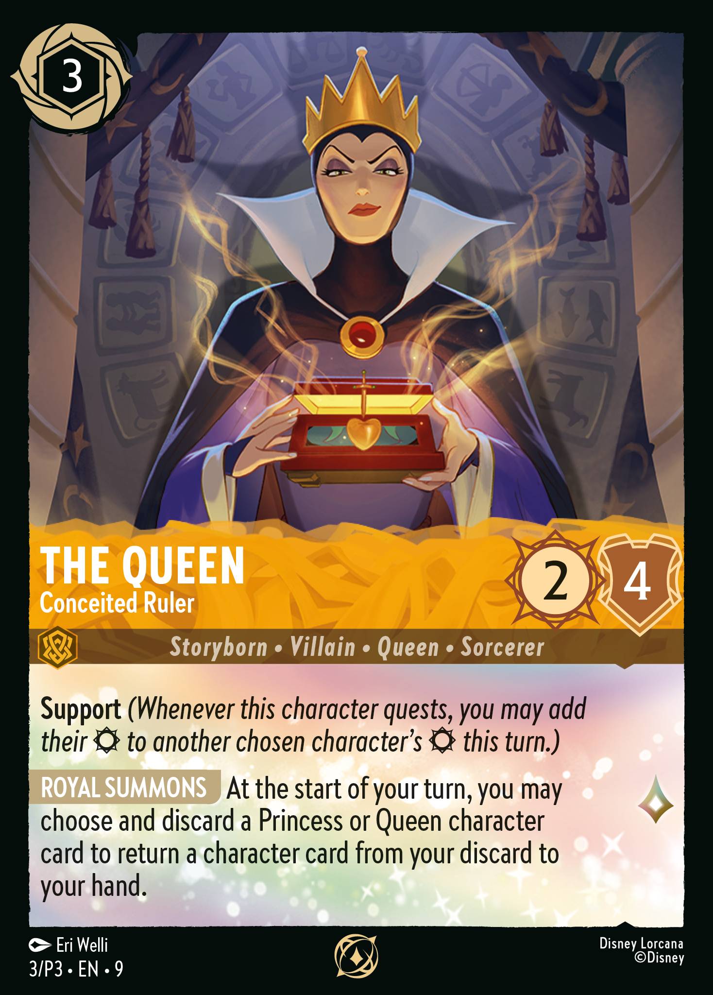 The Queen - Conceited Ruler (English)