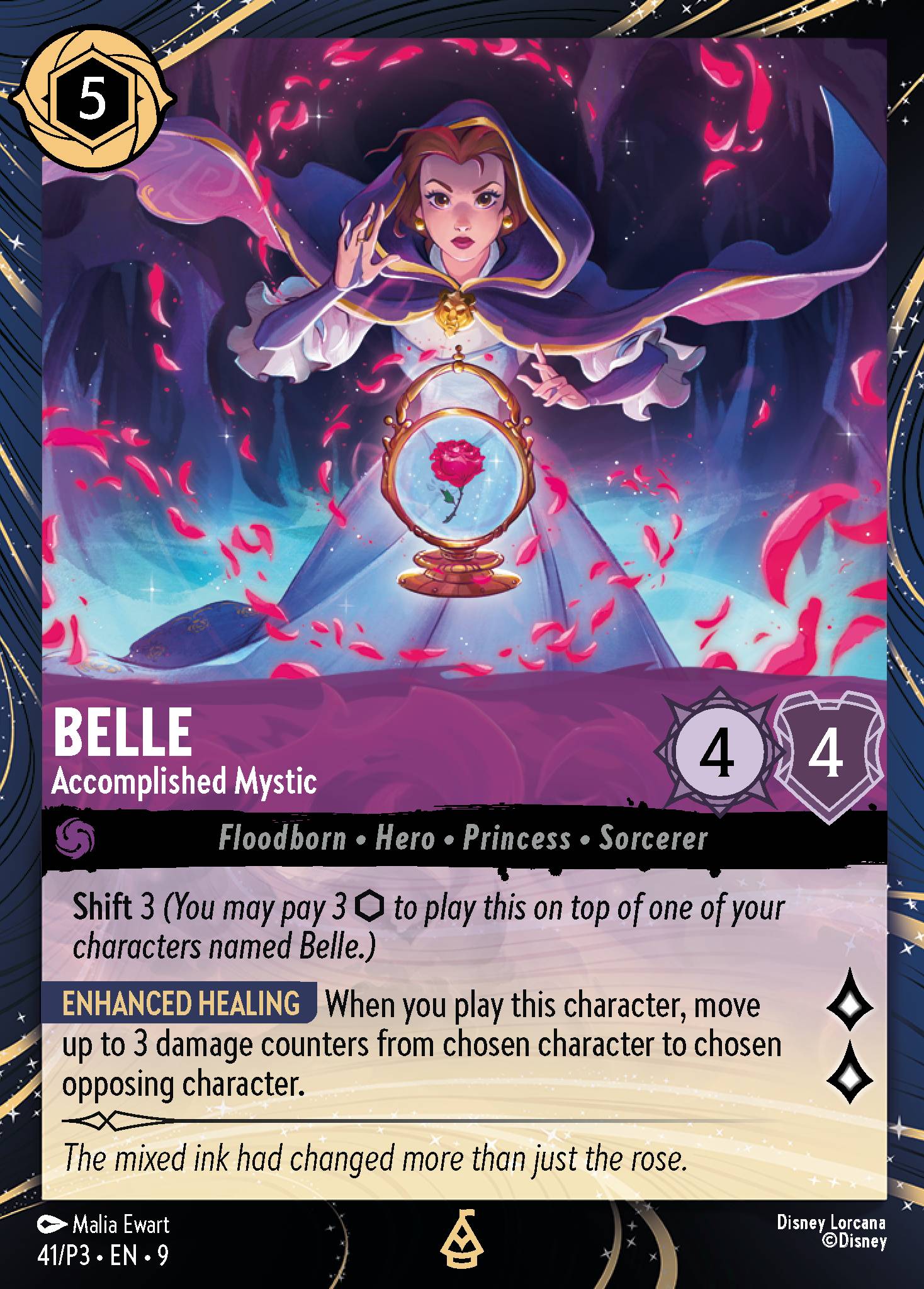 Belle - Accomplished Mystic (English)