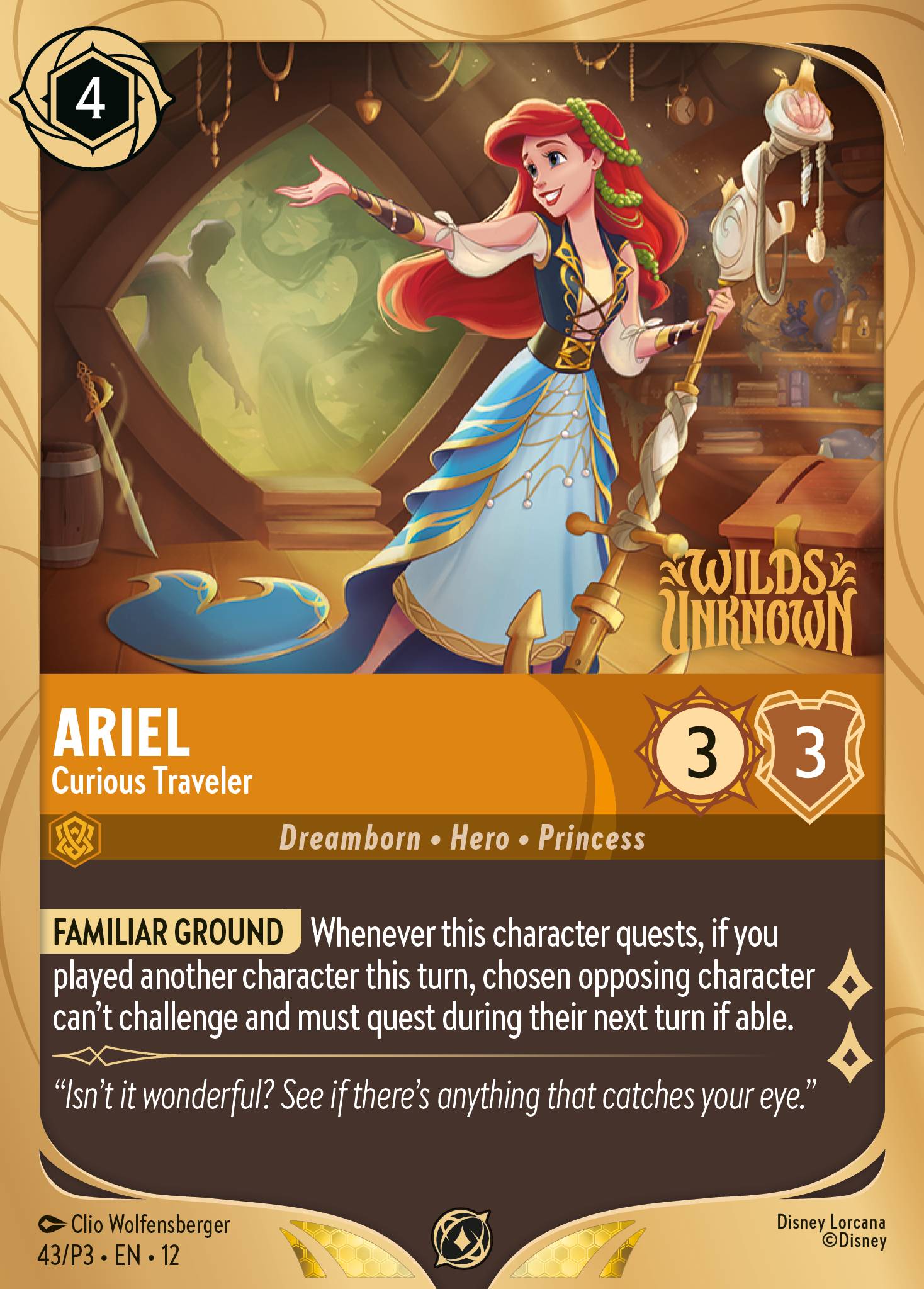 Ariel - Curious Traveler (English)
