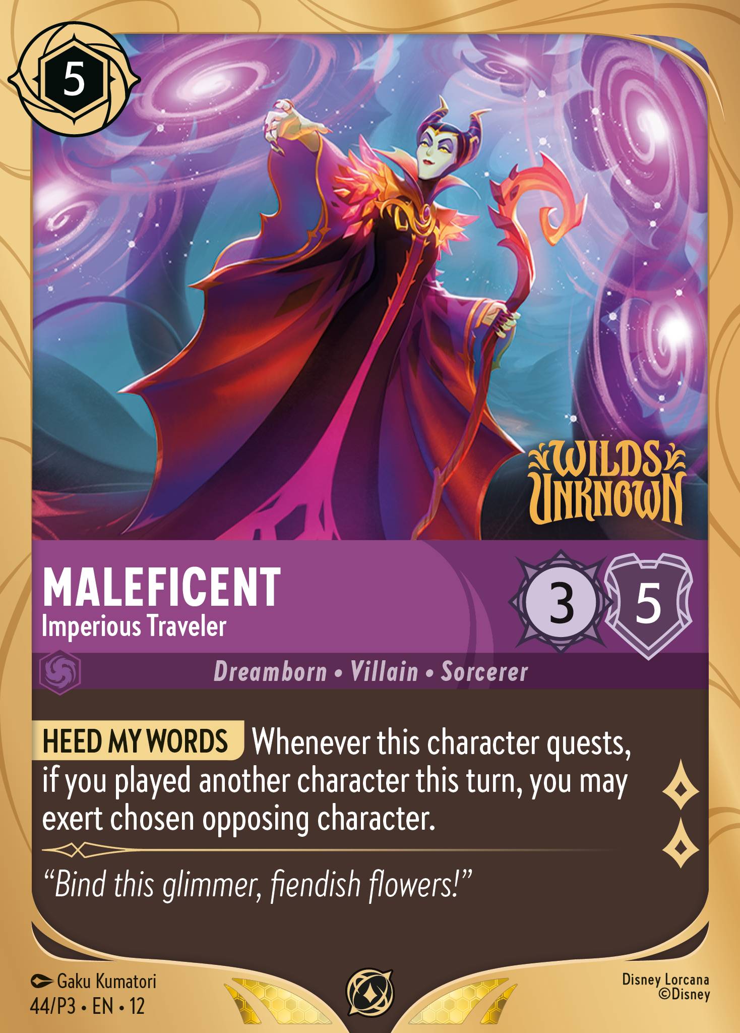 Maleficent - Imperious Traveler (English)
