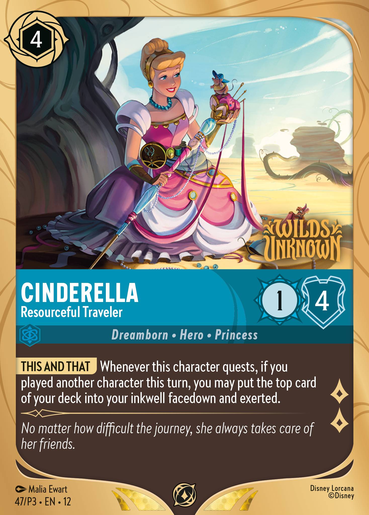 Cinderella - Resourceful Traveler (English)