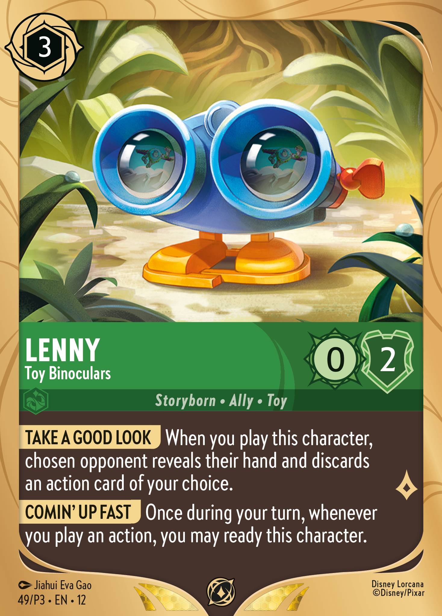 Lenny - Toy Binoculars (English)