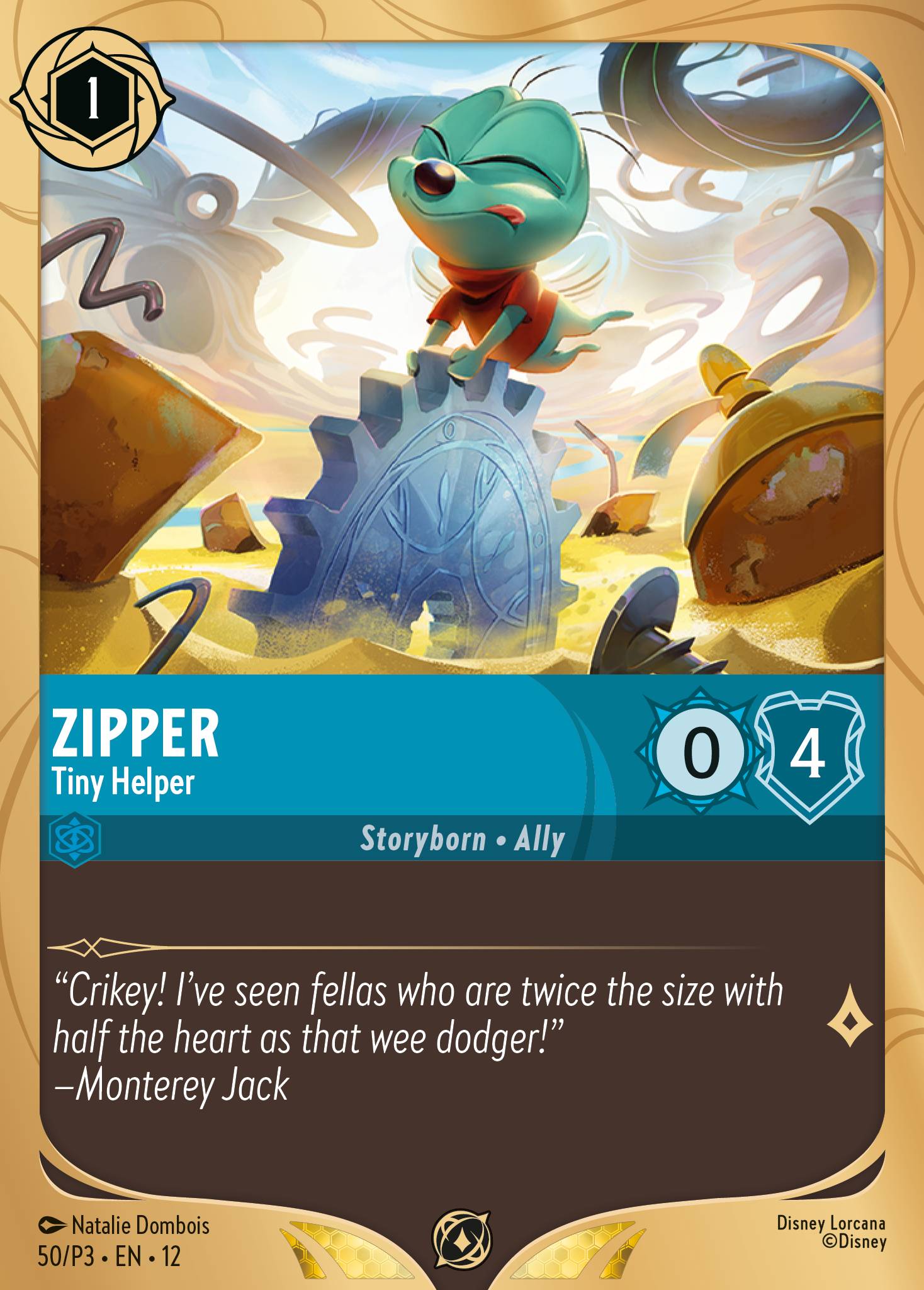 Zipper - Tiny Helper (English)