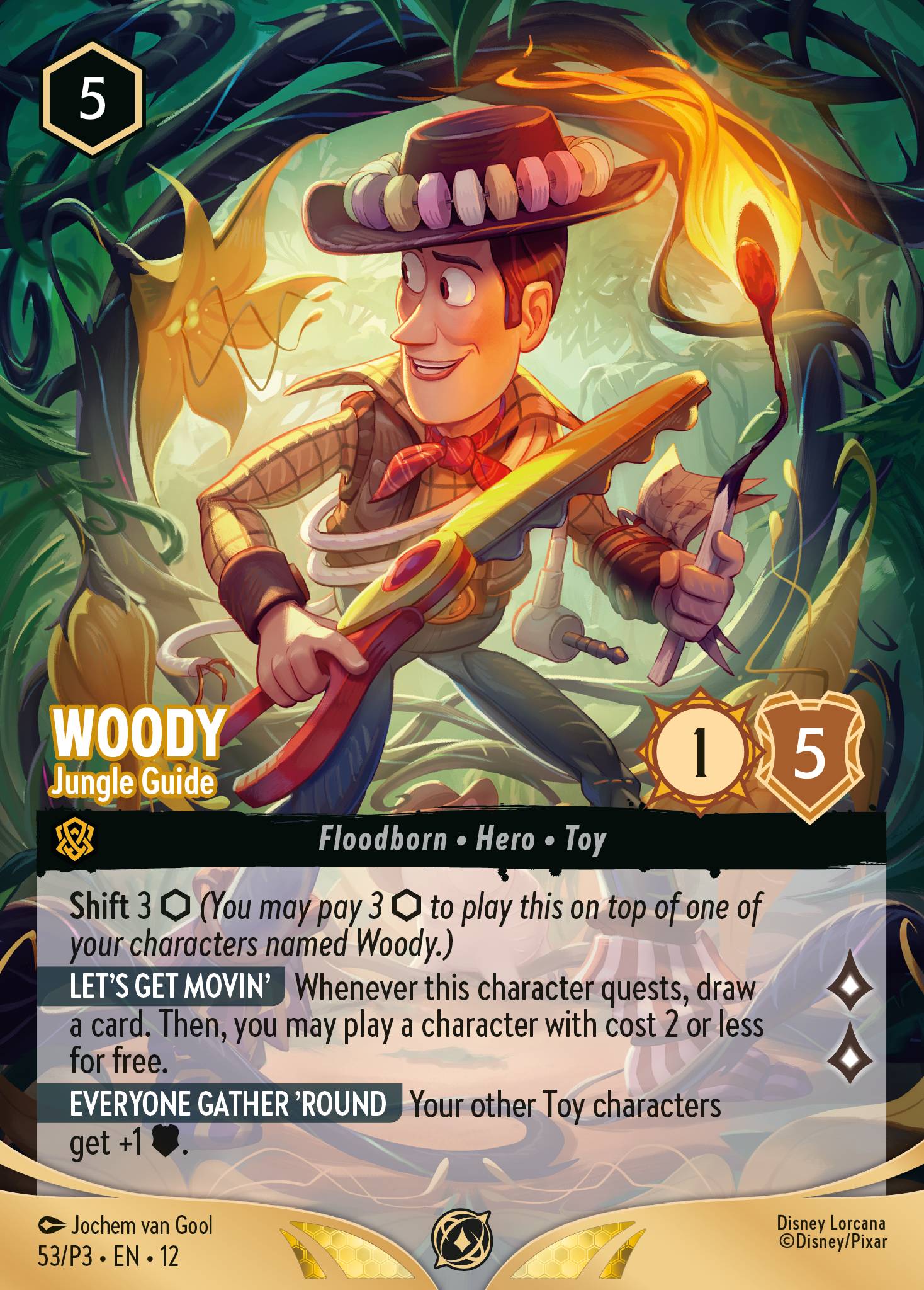 Woody - Jungle Guide (English)