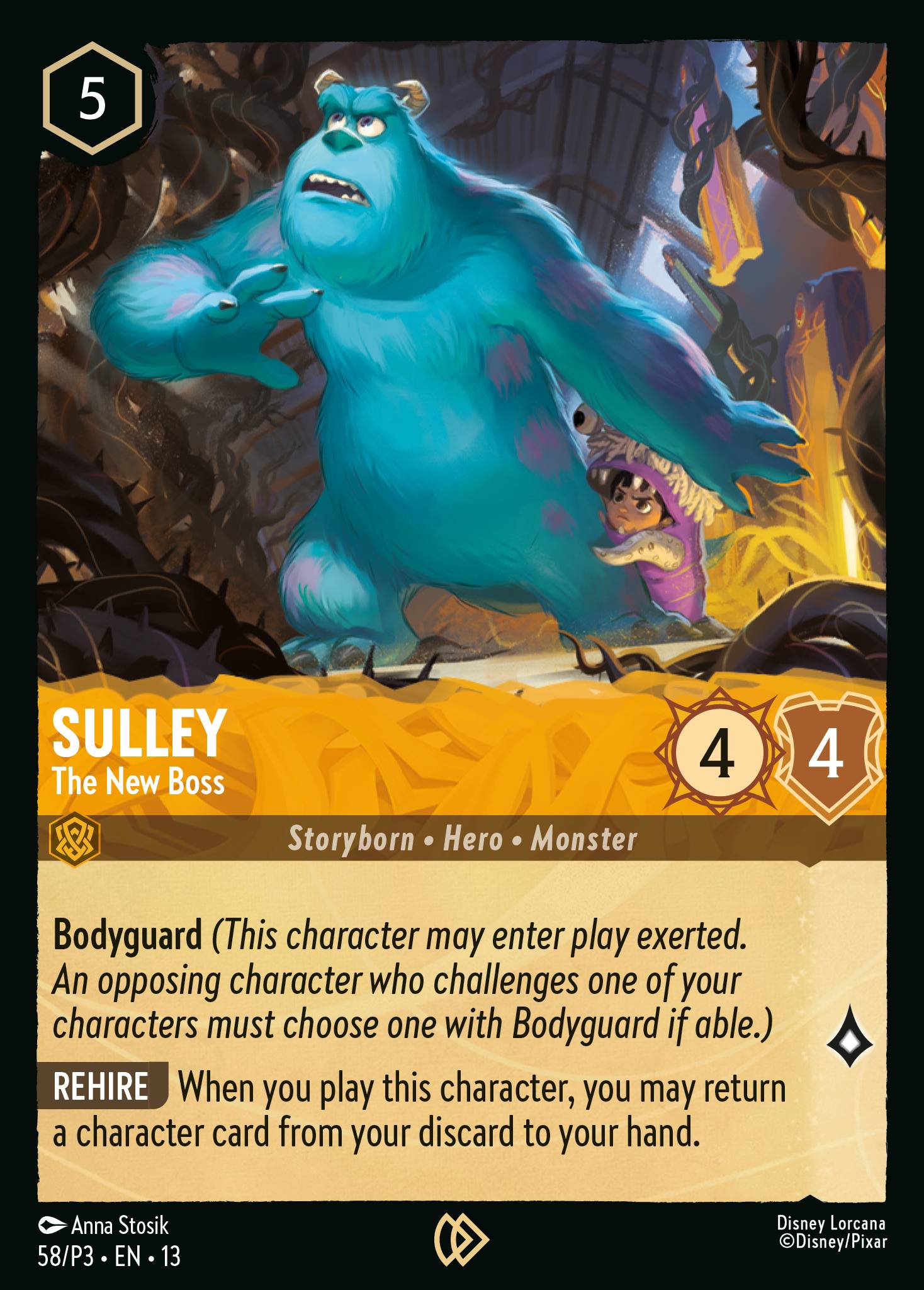 Sulley - The New Boss (English)