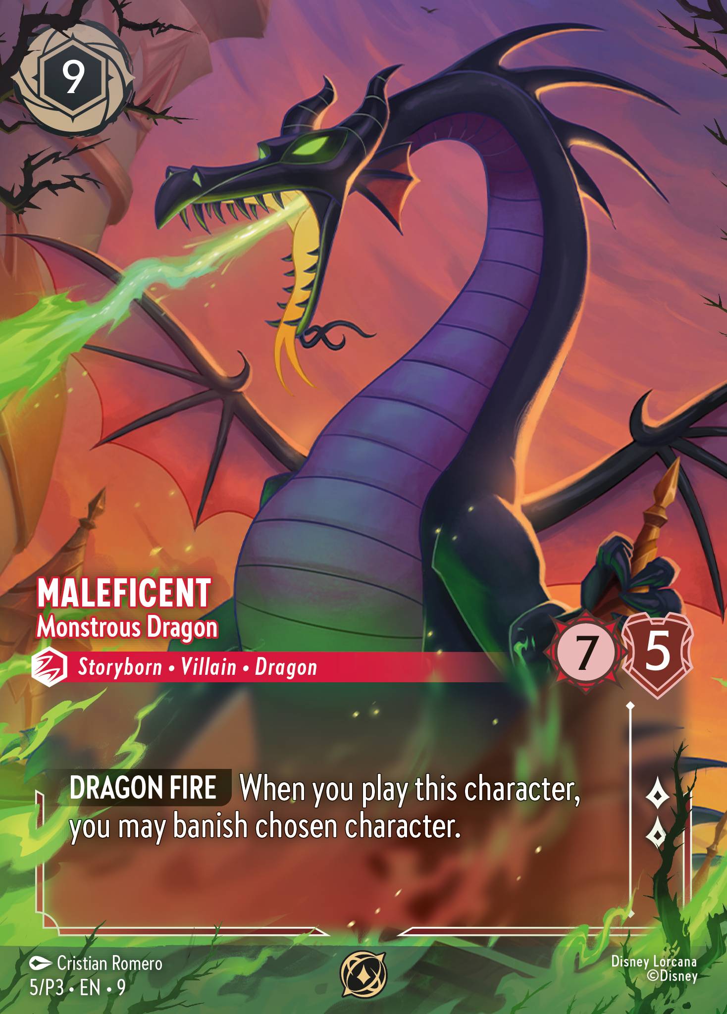 Maleficent - Monstrous Dragon (English)