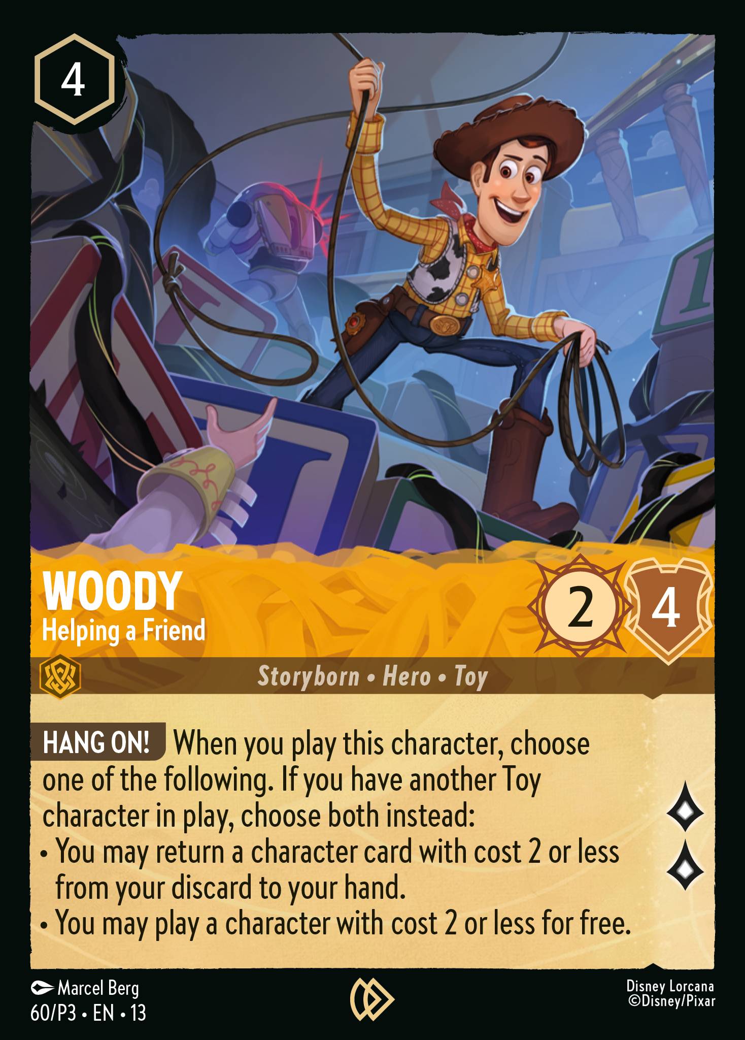Woody - Helping a Friend (English)