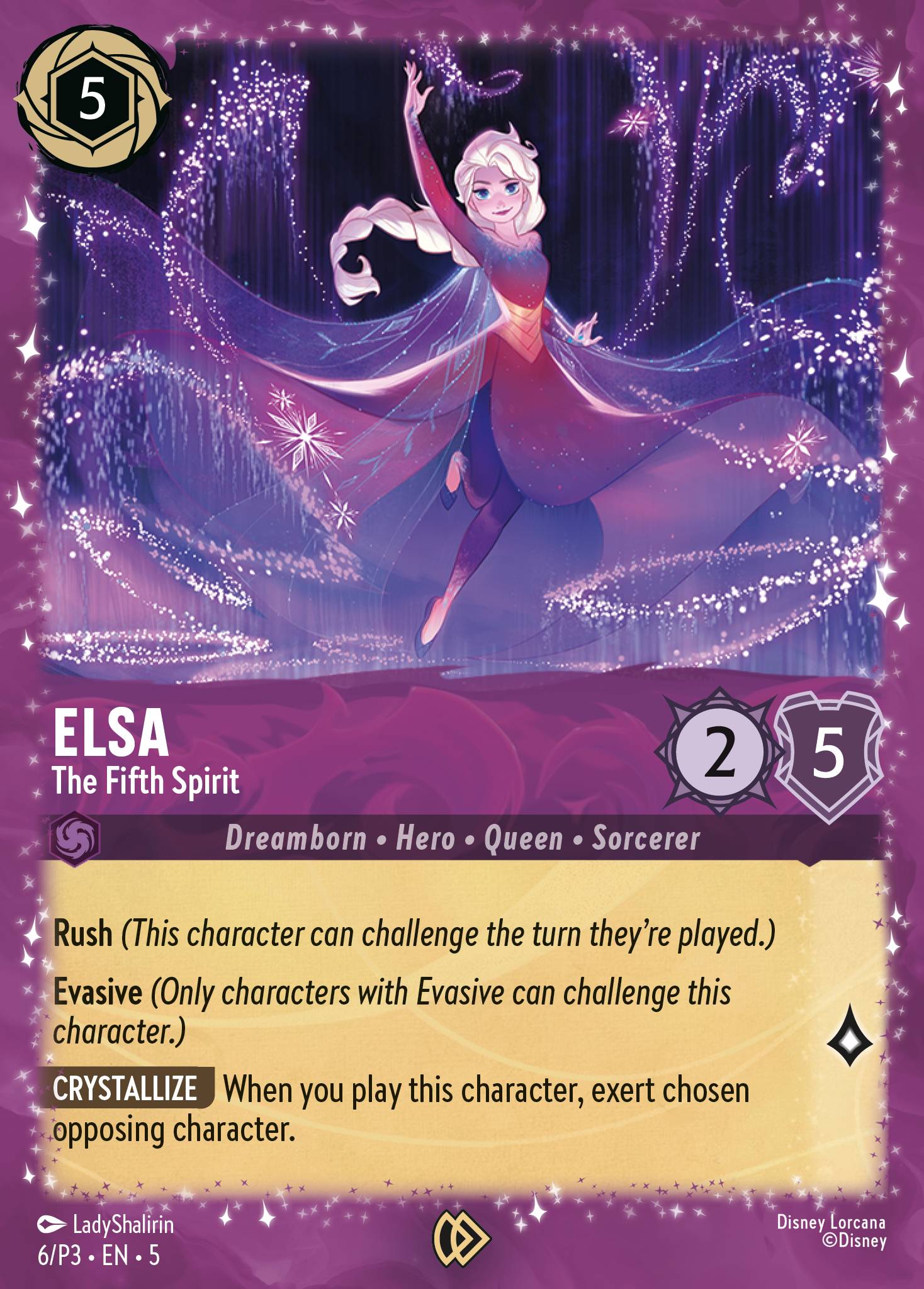 Elsa - The Fifth Spirit (English)