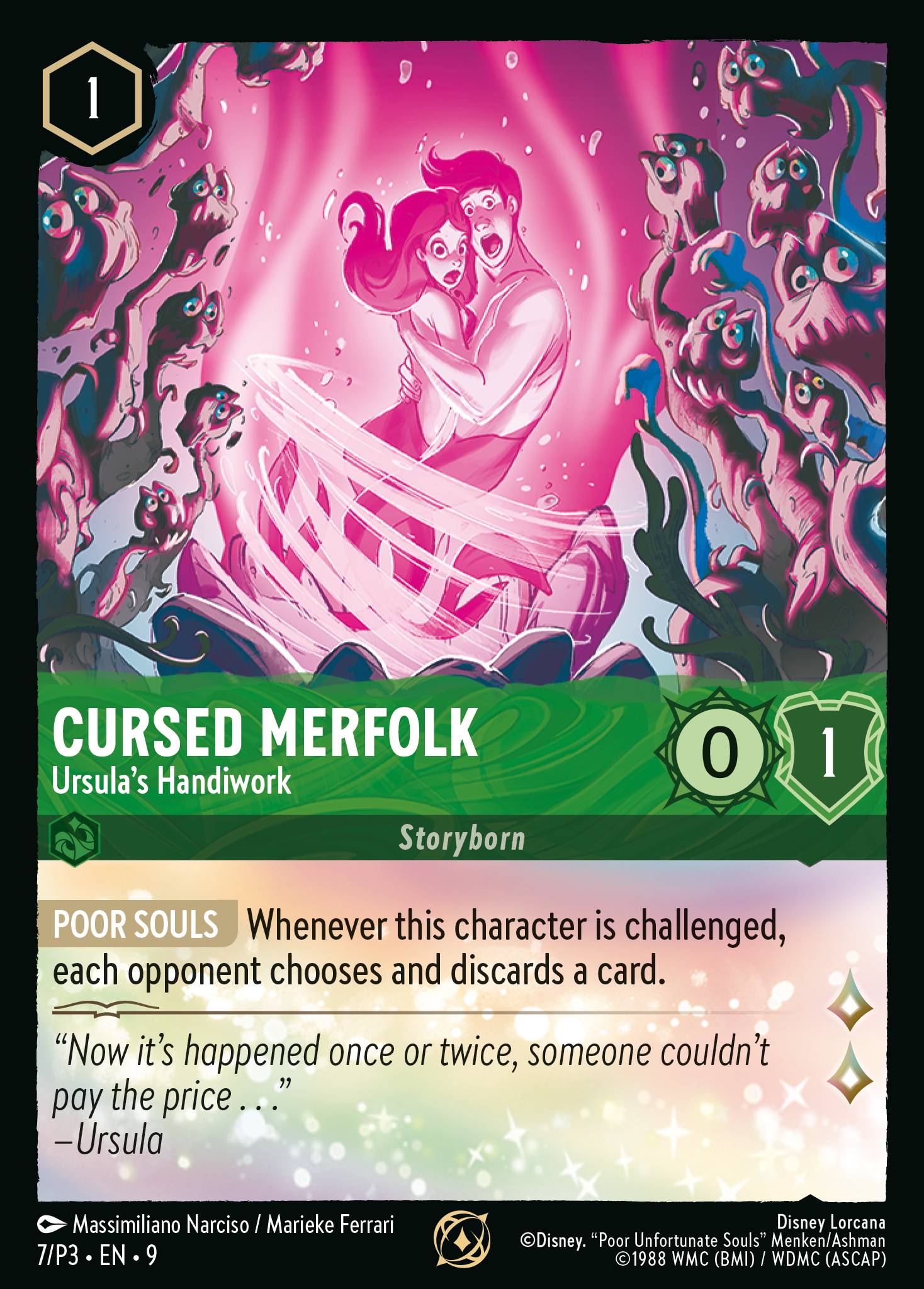 Cursed Merfolk - Ursula's Handiwork (English)