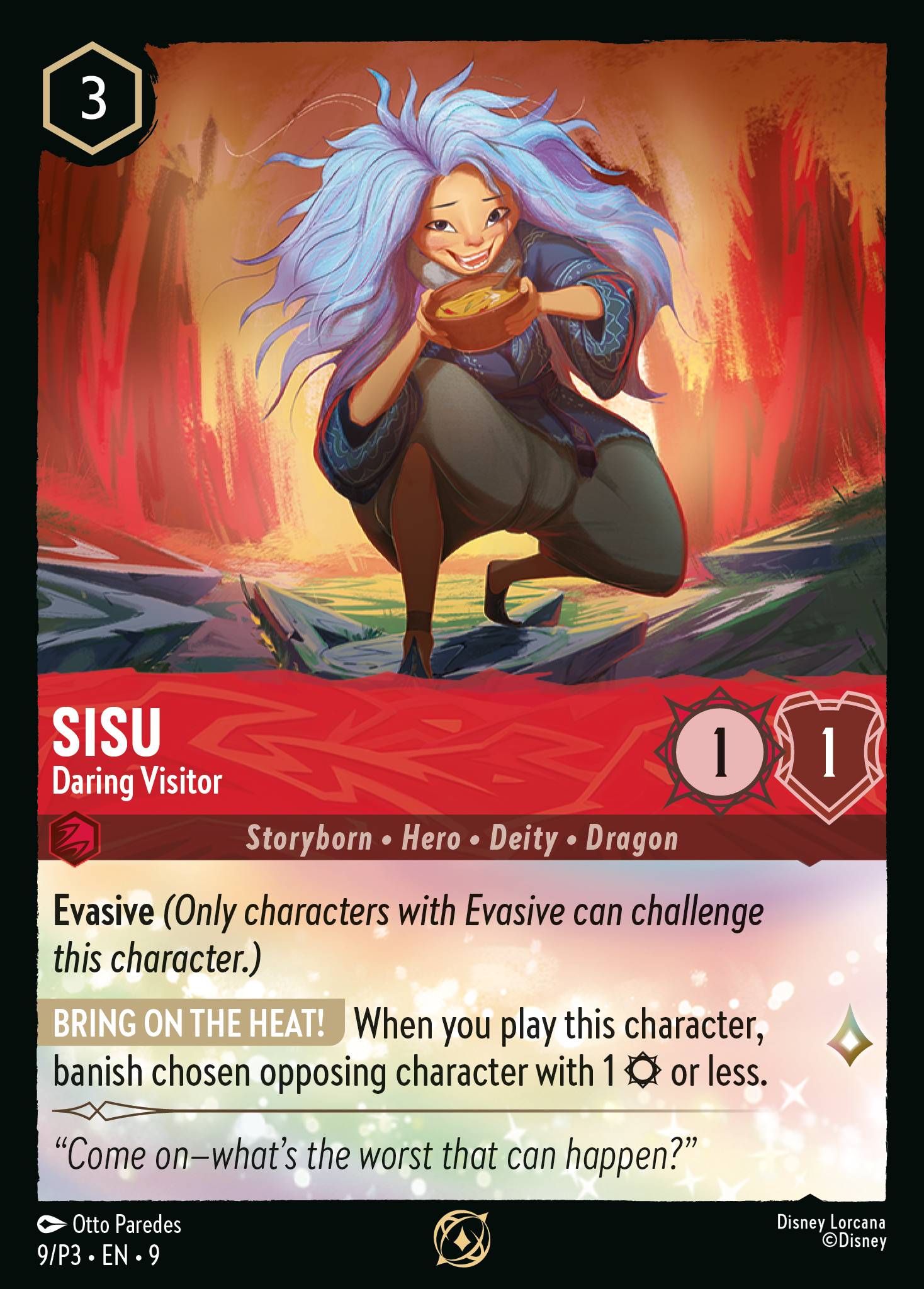 Sisu - Daring Visitor (English)