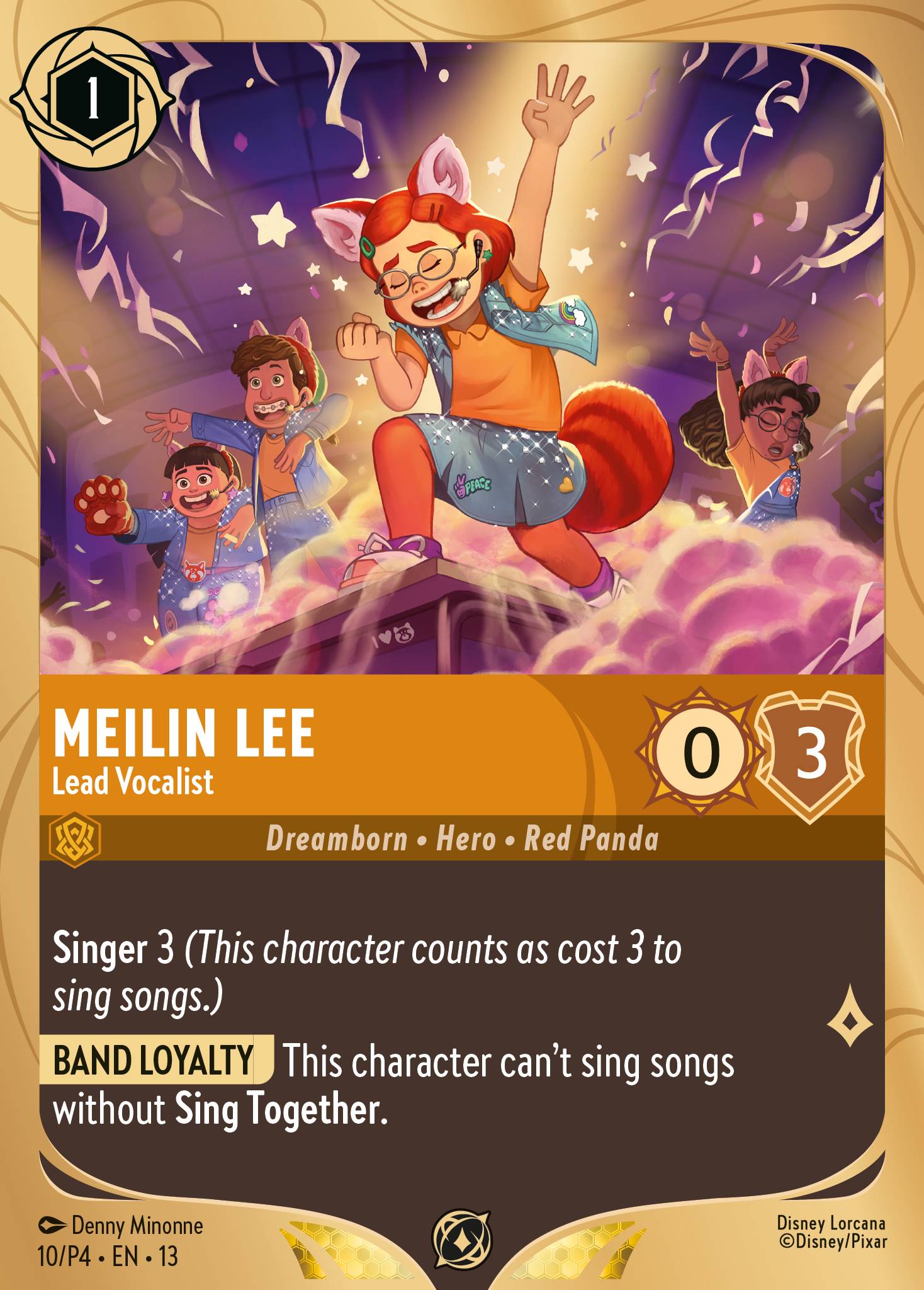 Meilin Lee - Lead Vocalist (English)