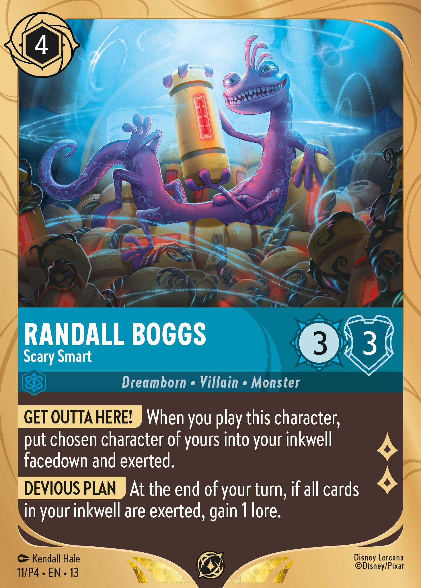 Randall Boggs - Scary Smart (English)