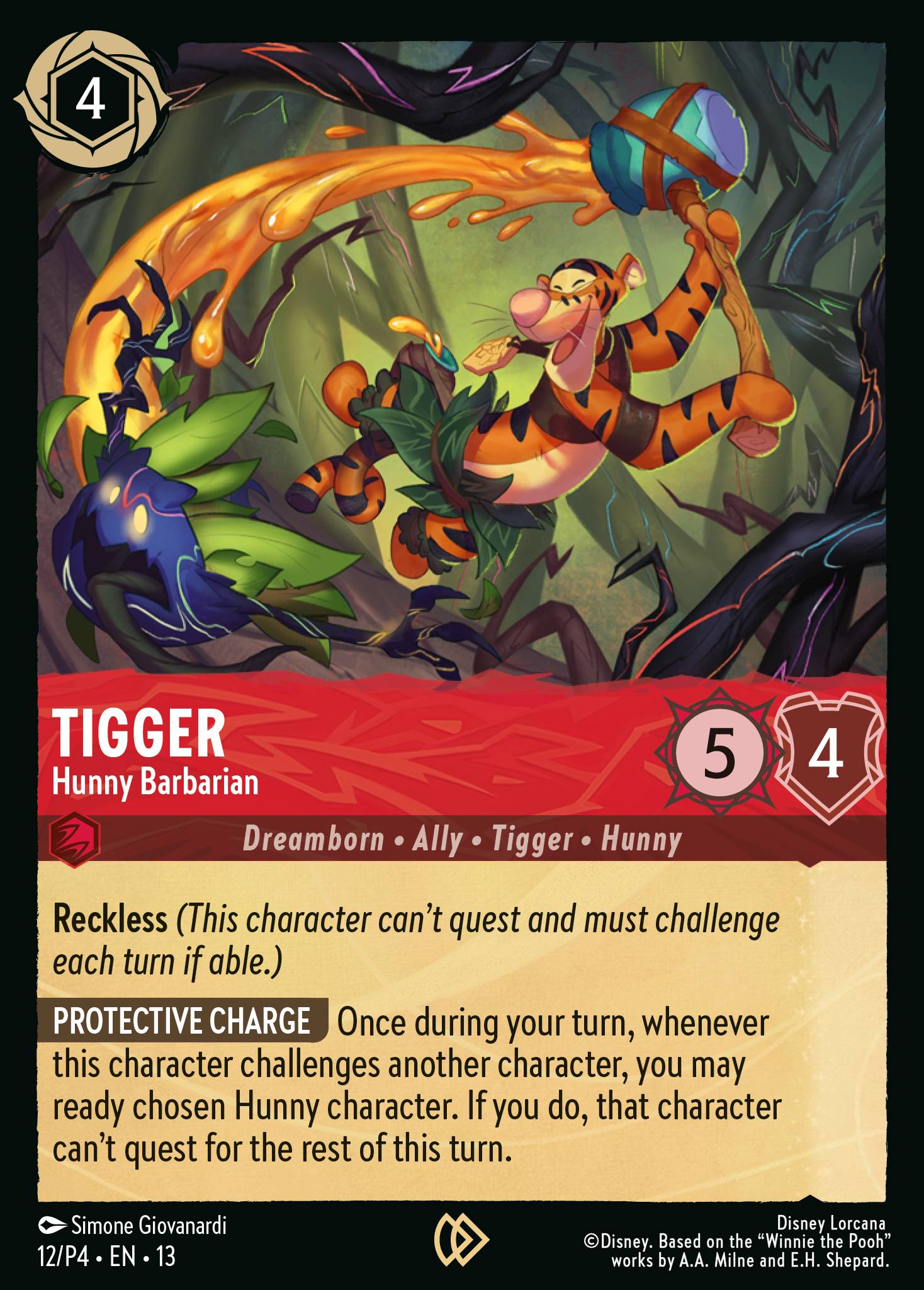 Tigger - Hunny Barbarian (English)