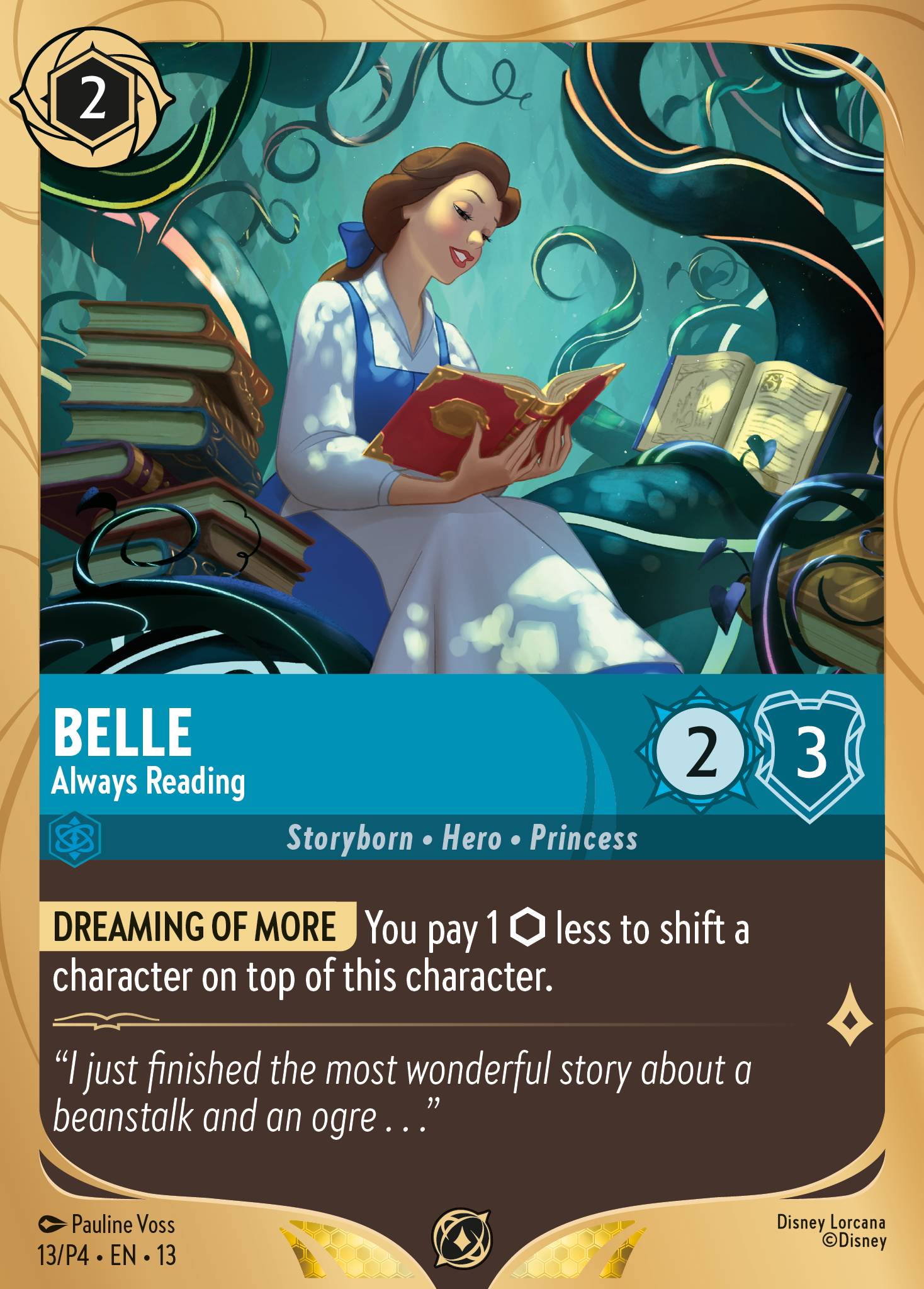 Belle - Always Reading (English)