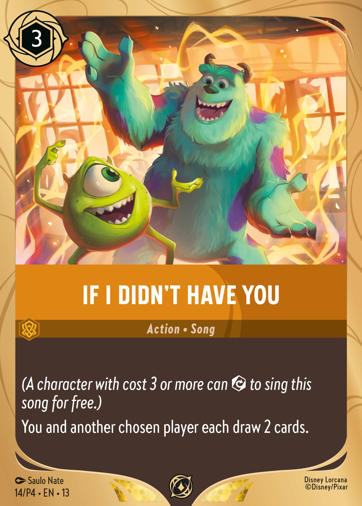 If I Didn't Have You (English)