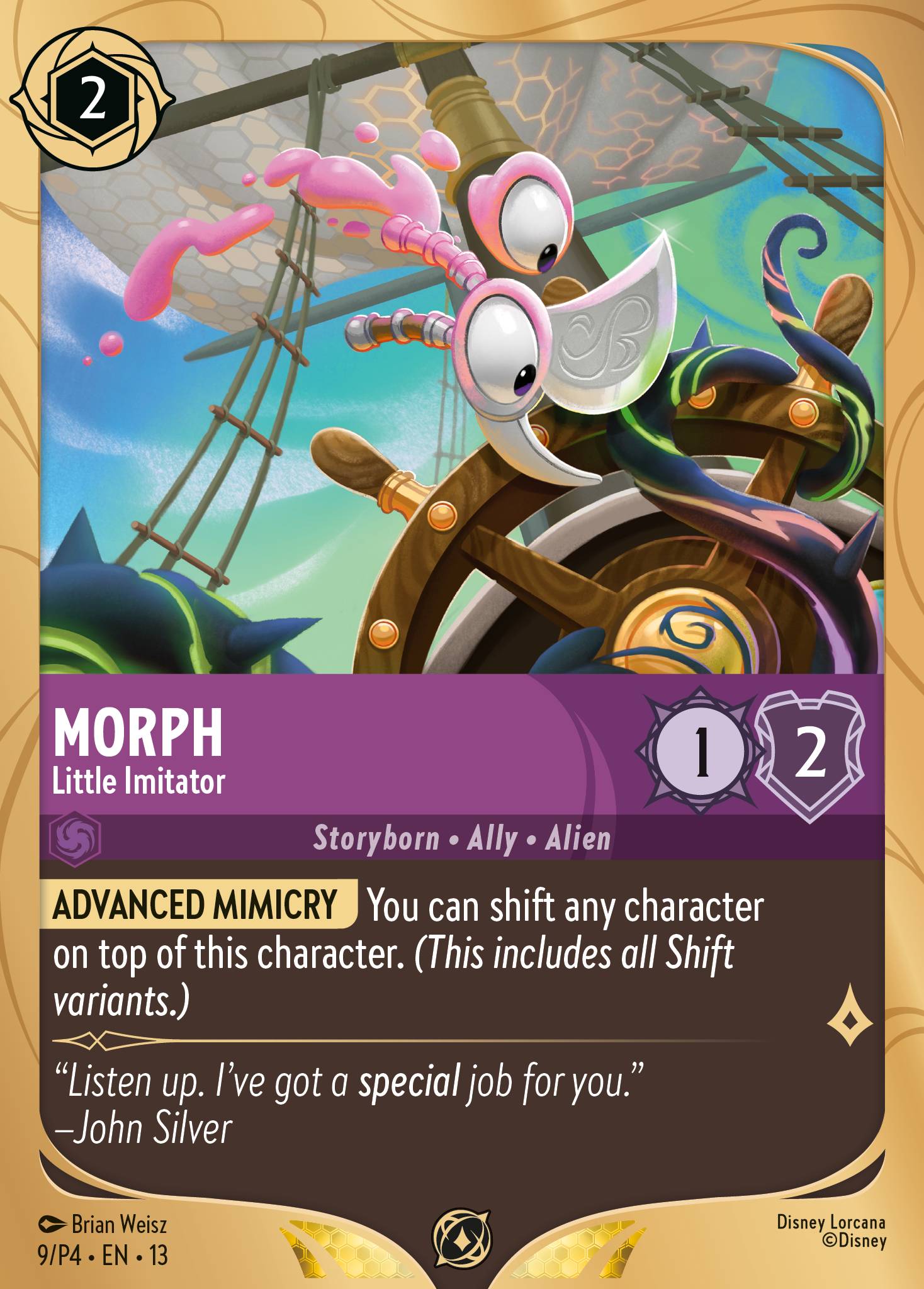 Morph - Little Imitator (English)