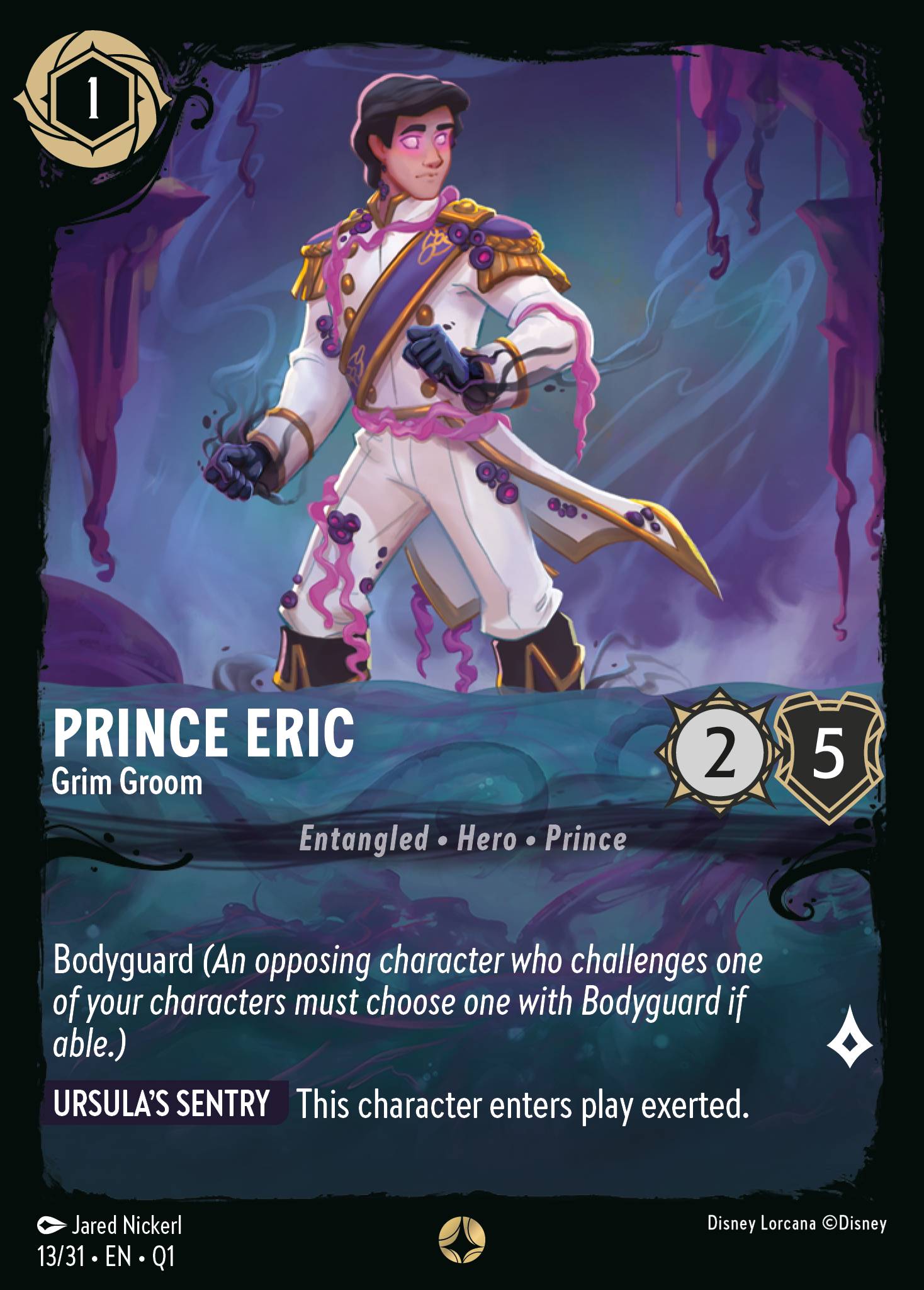 Prince Eric - Grim Groom (English)