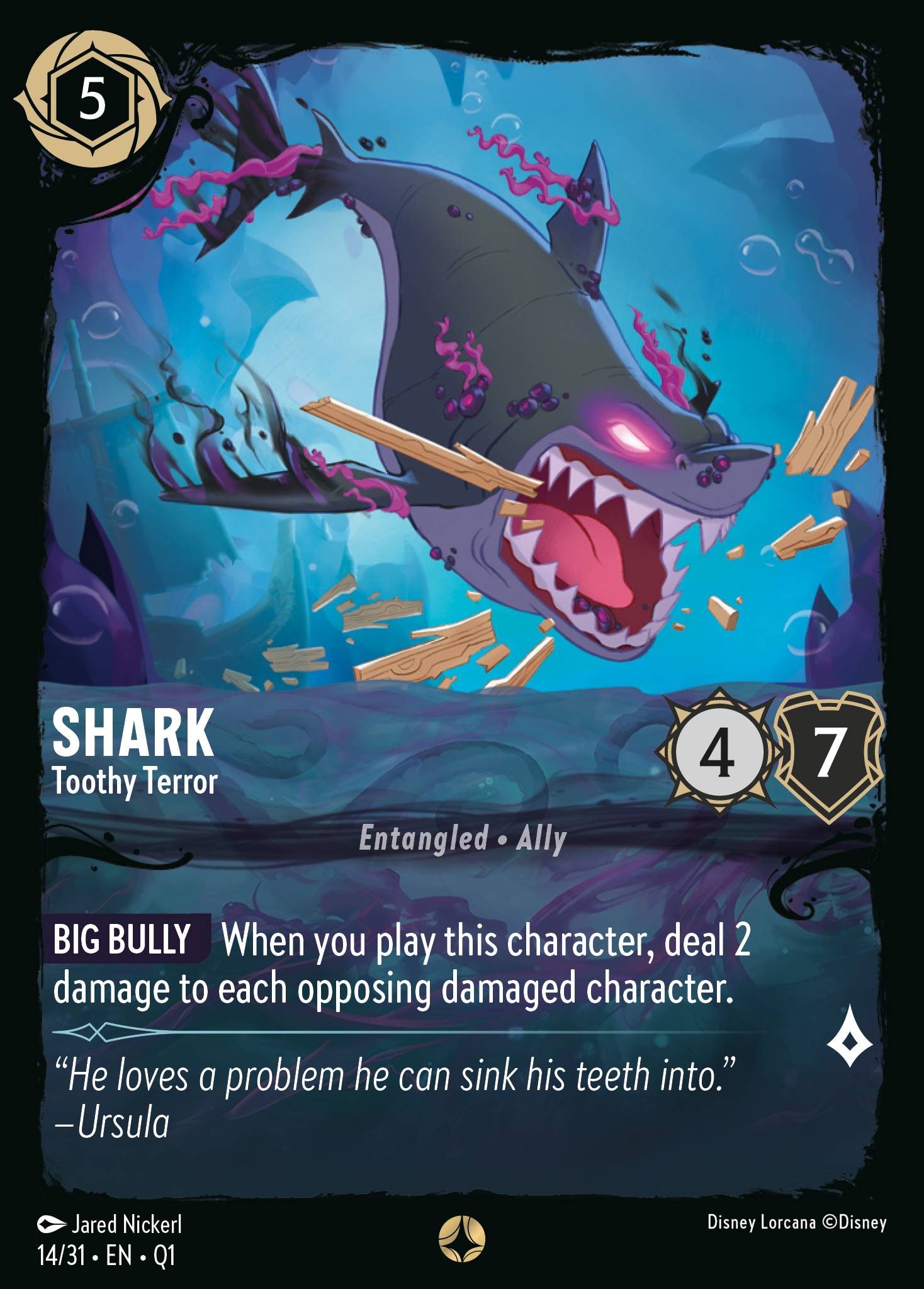 Shark - Toothy Terror (English)