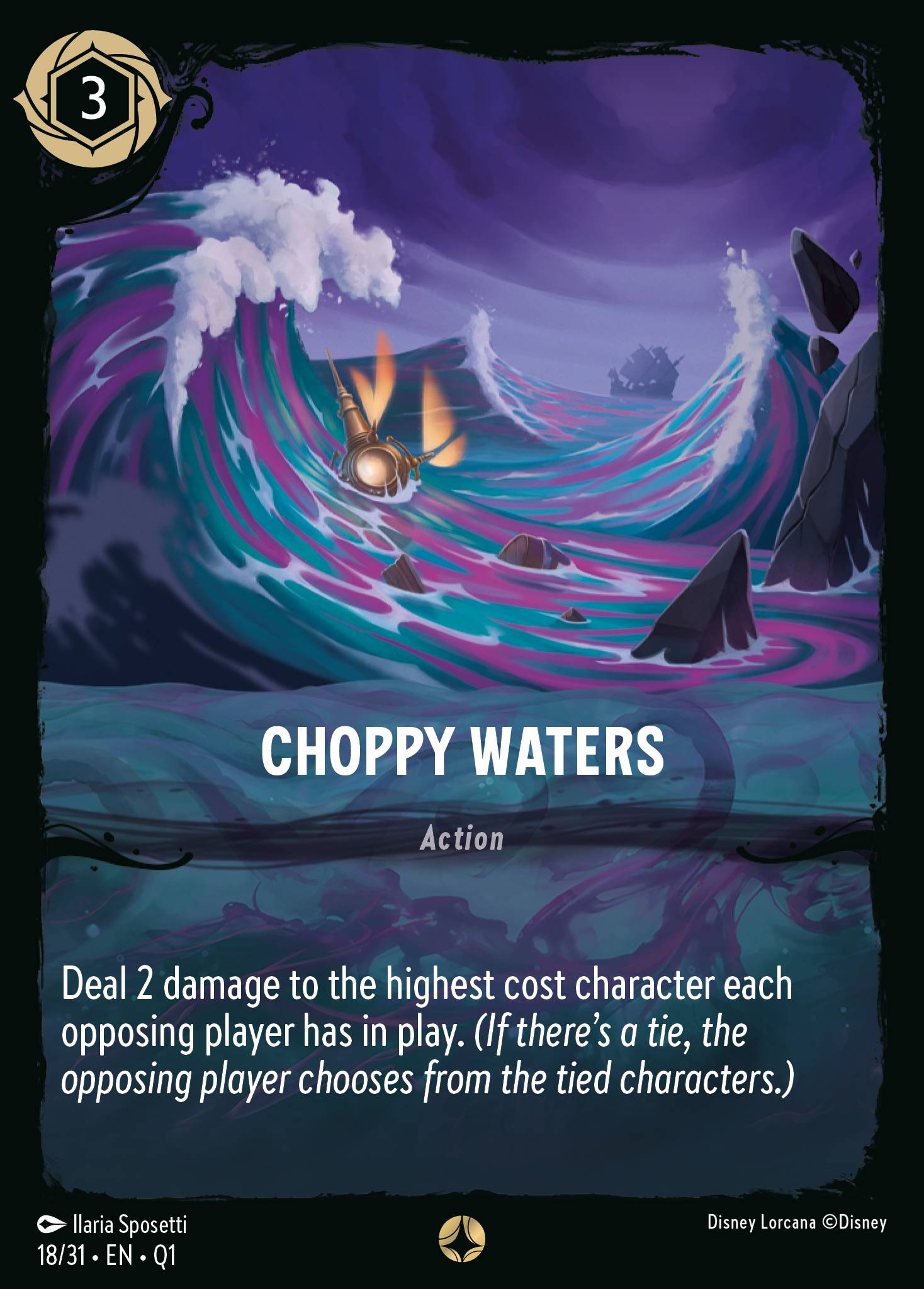 Choppy Waters (English)