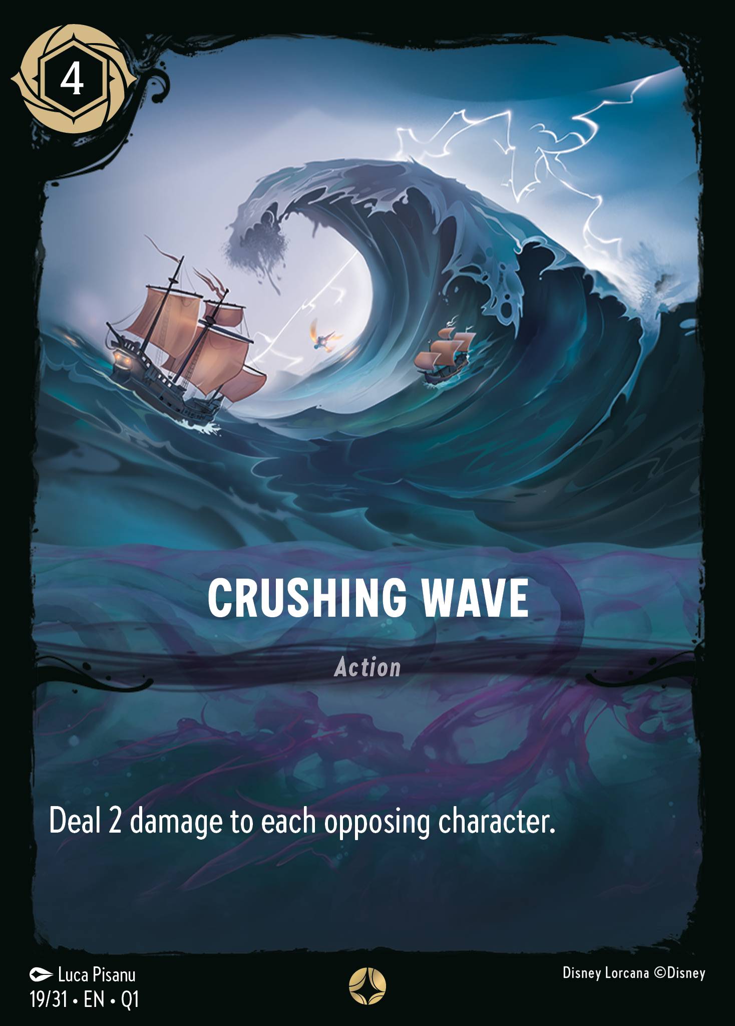 Crushing Wave (English)