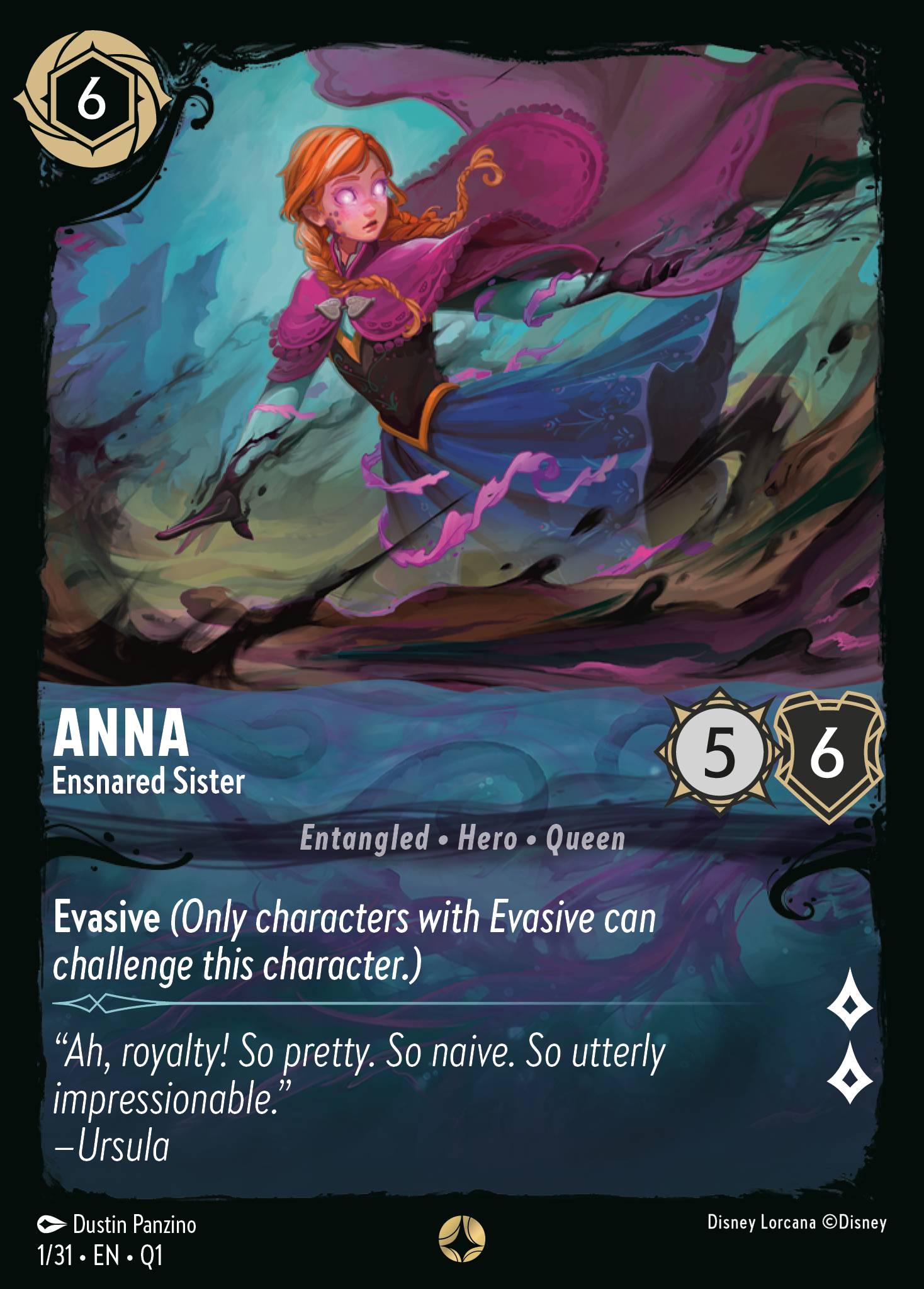 Anna - Ensnared Sister (English)