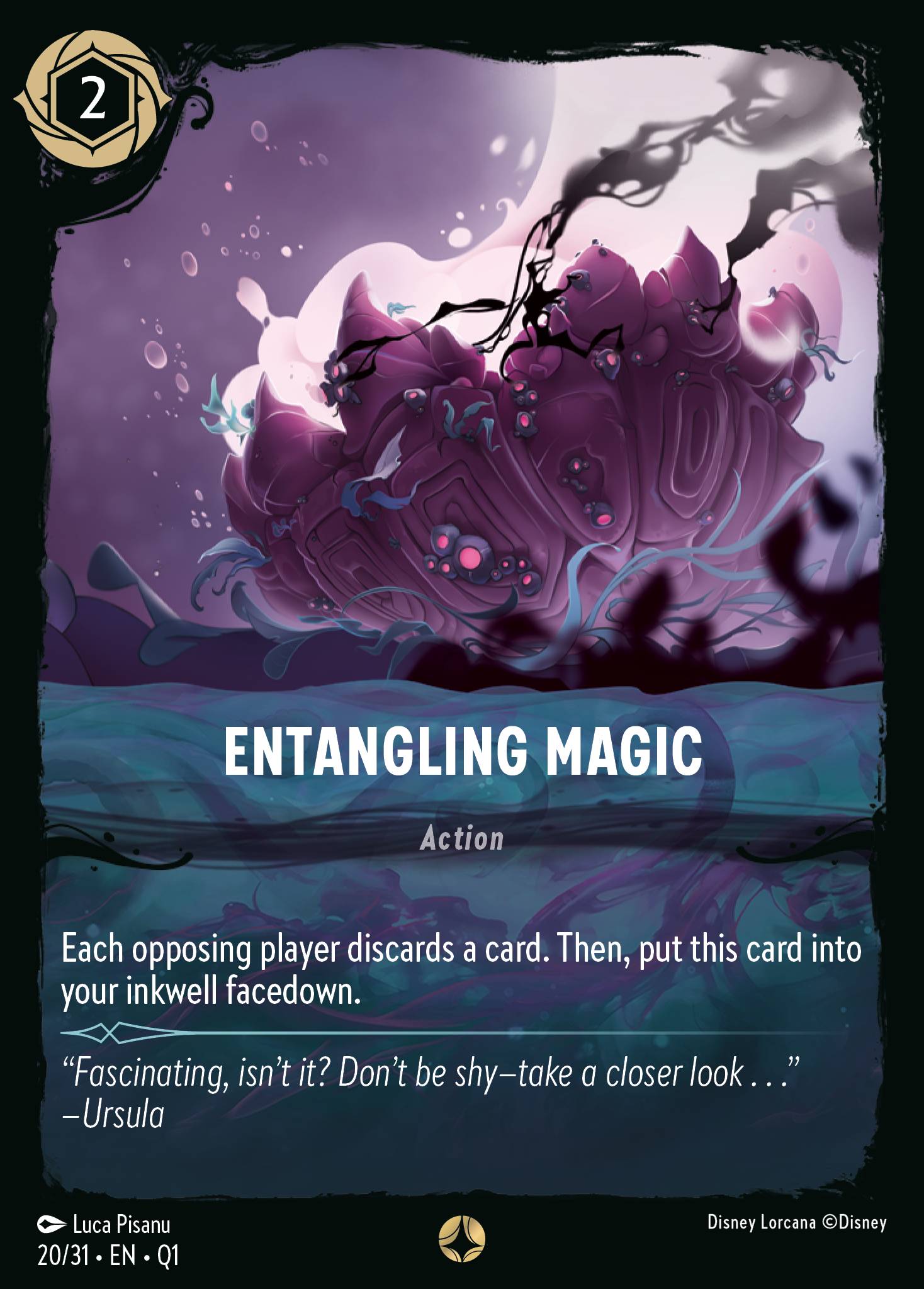 Entangling Magic (English)