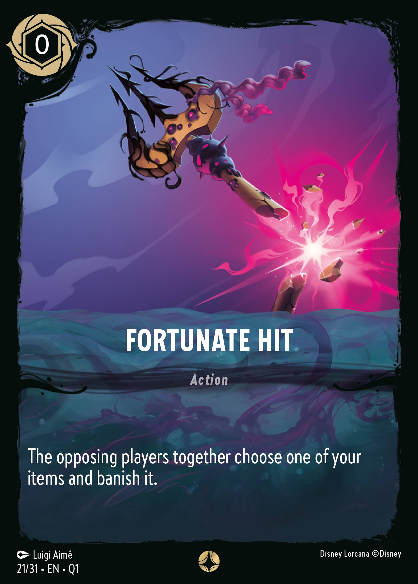 Fortunate Hit (English)