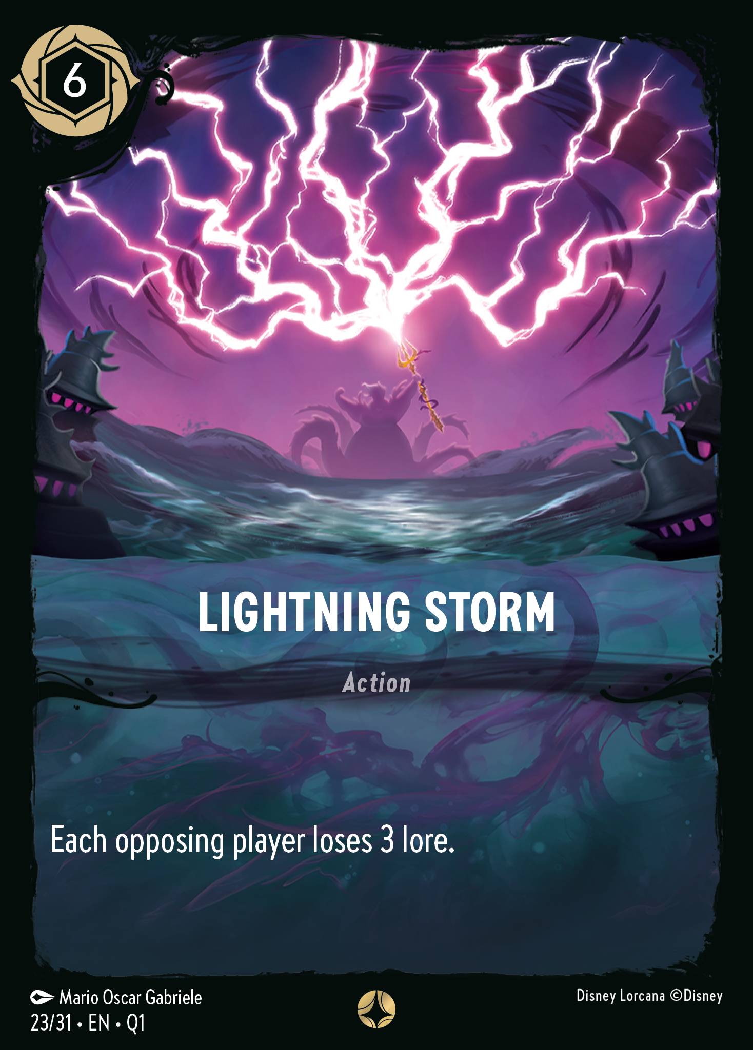Lightning Storm (English)