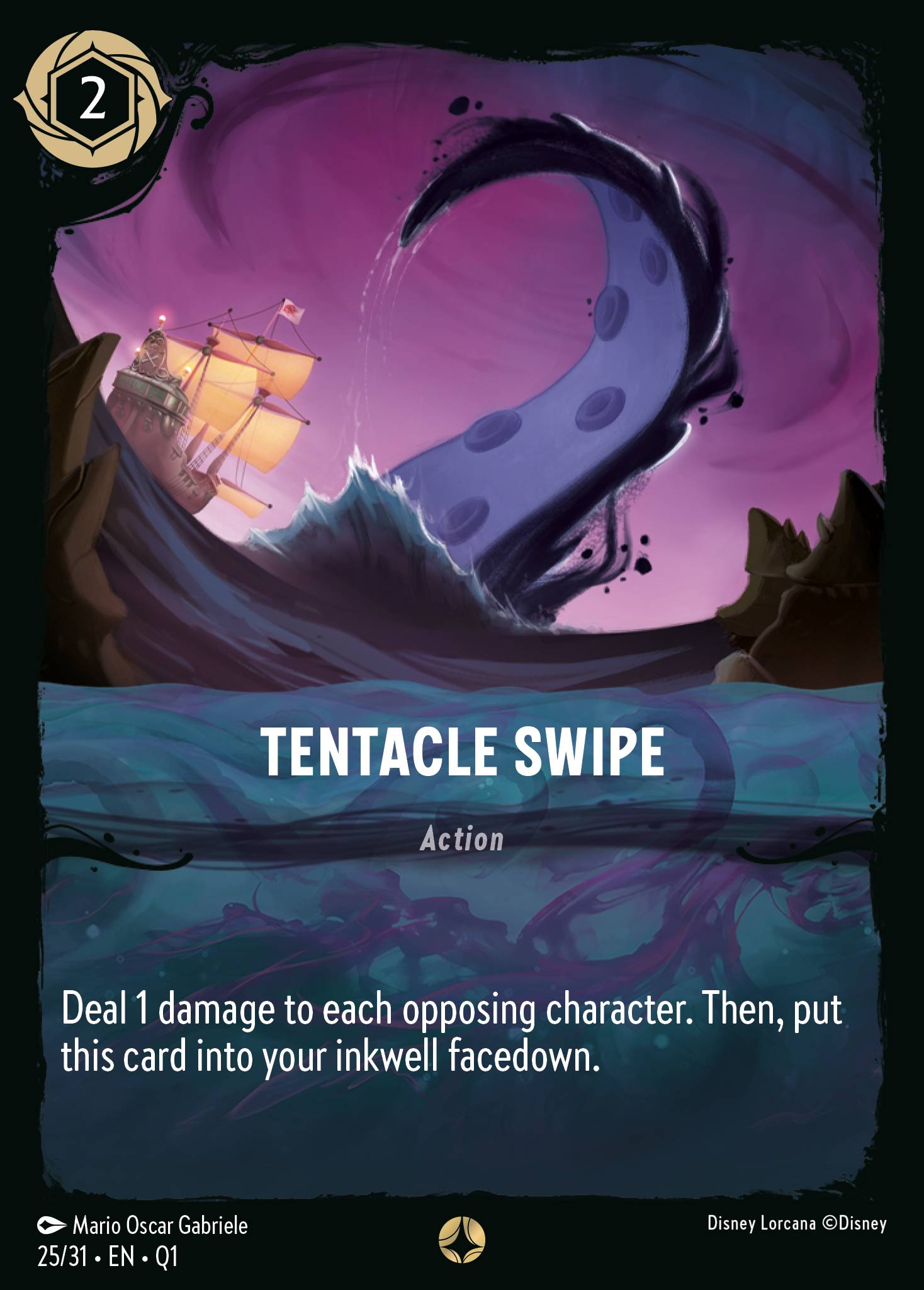 Tentacle Swipe (English)