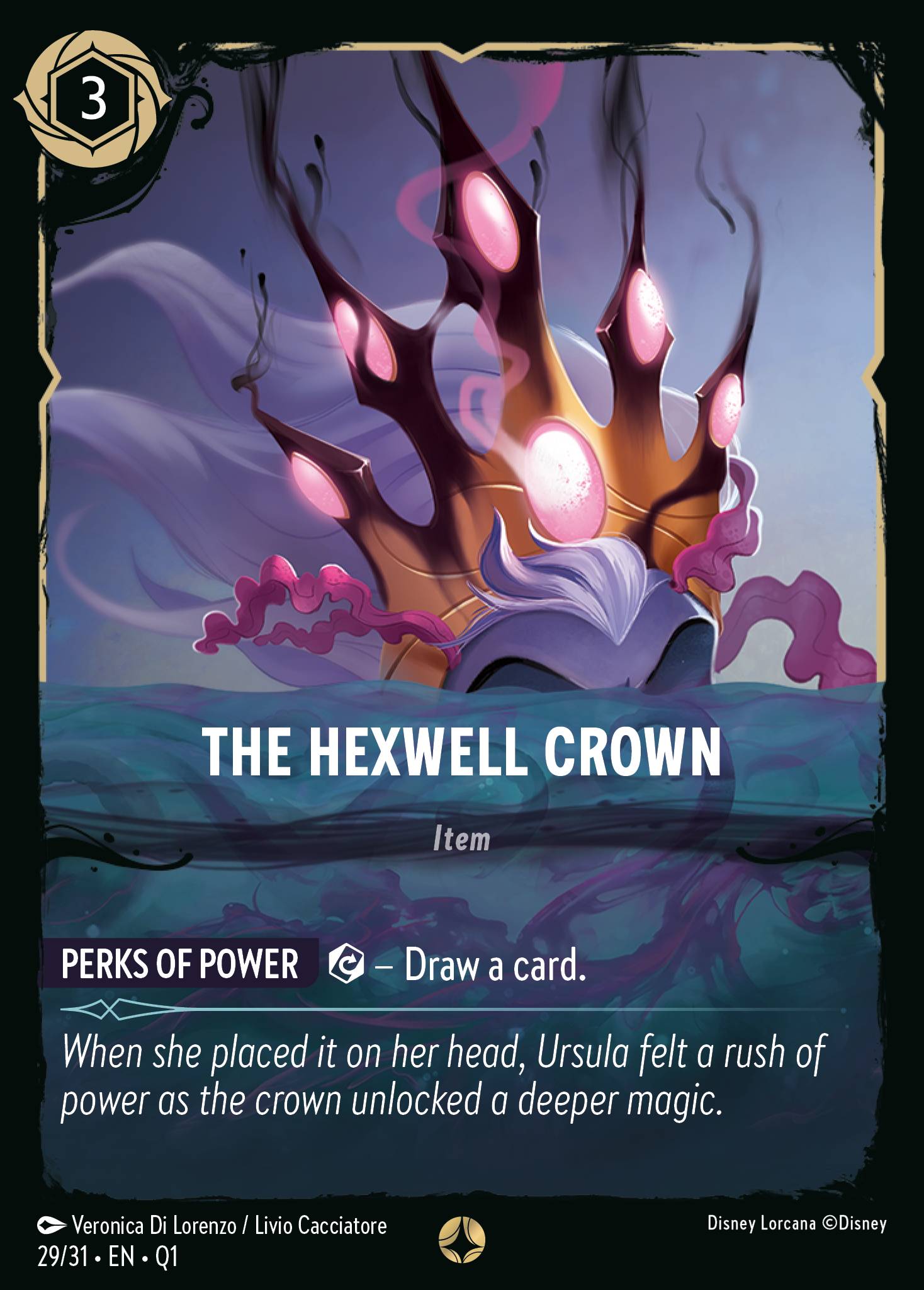 The Hexwell Crown (English)